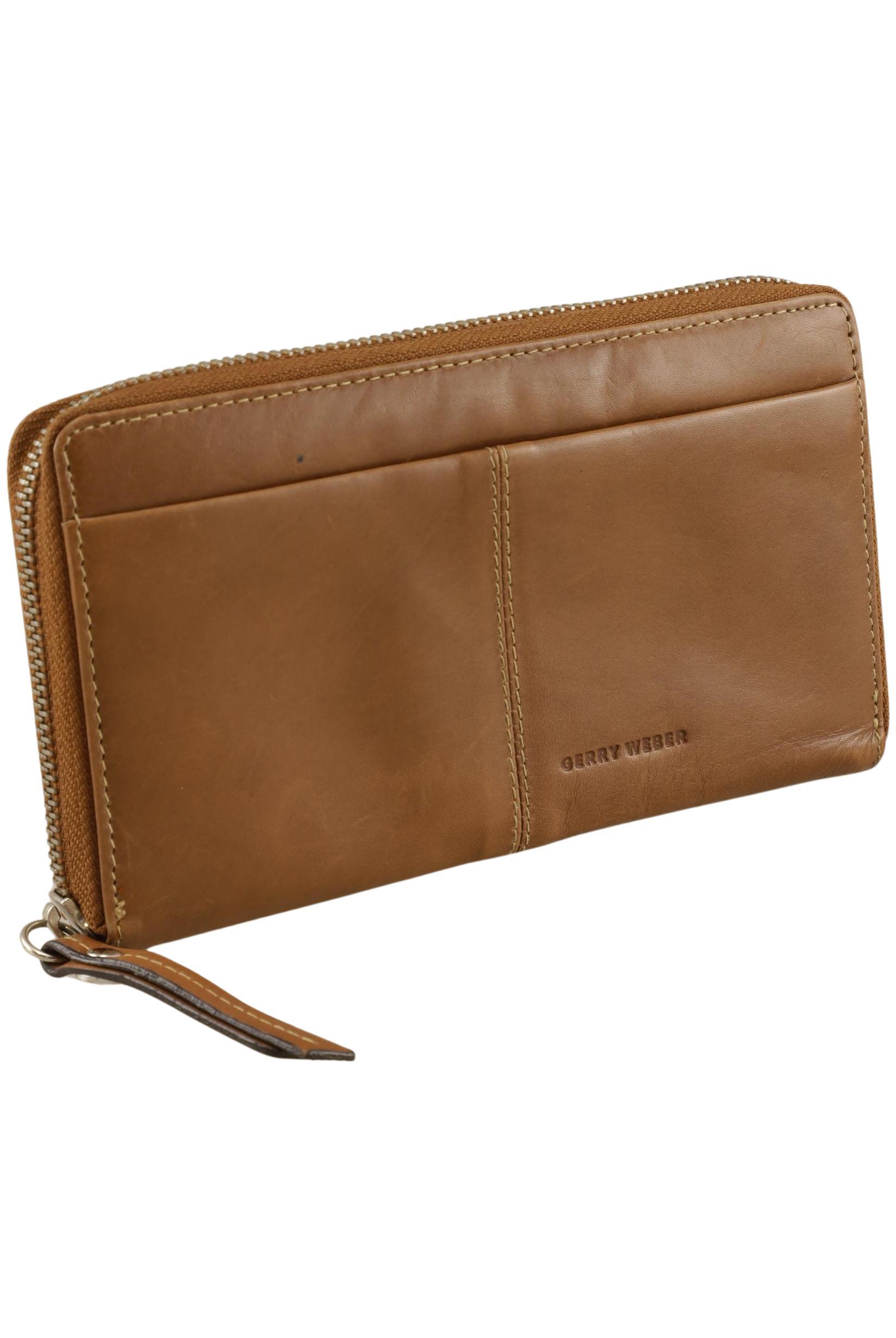 

Gerry Weber Damen Portemonnaie, braun, Gr.