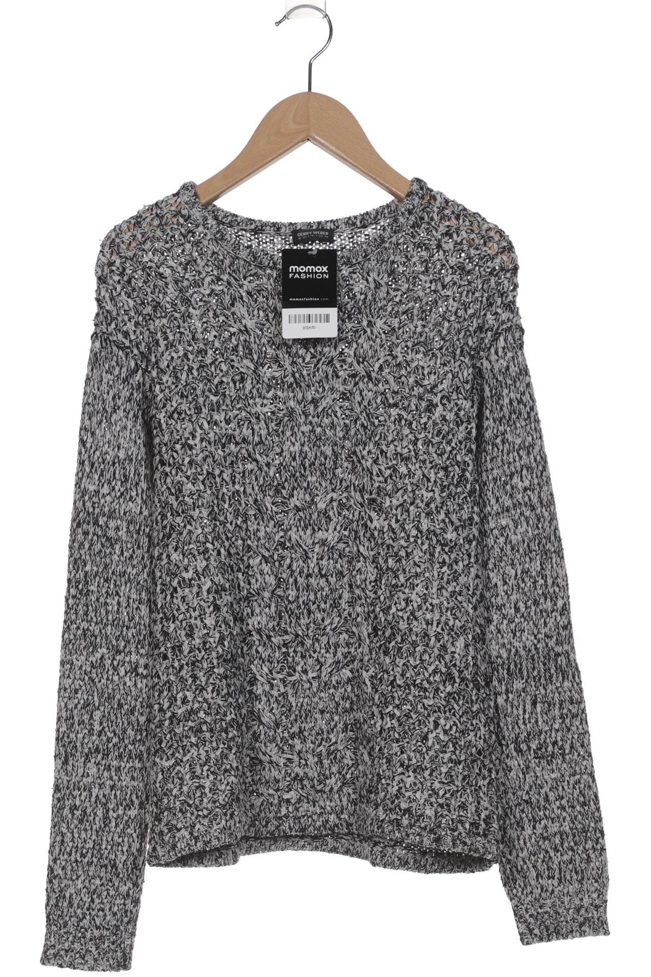 

Gerry Weber Damen Pullover, grau, Gr. 36