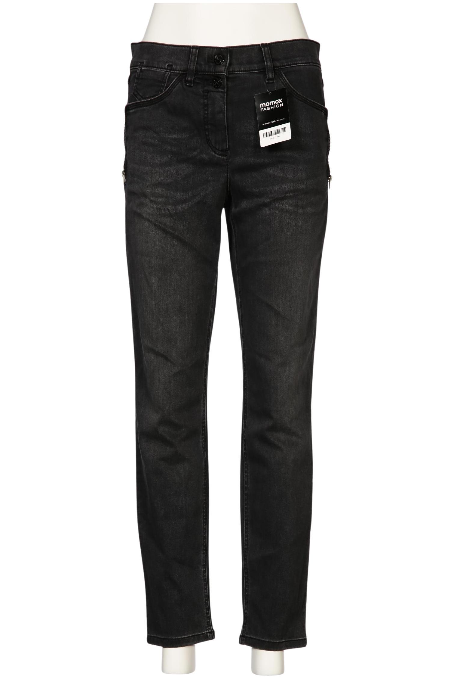 

Gerry Weber Damen Jeans, schwarz, Gr. 38