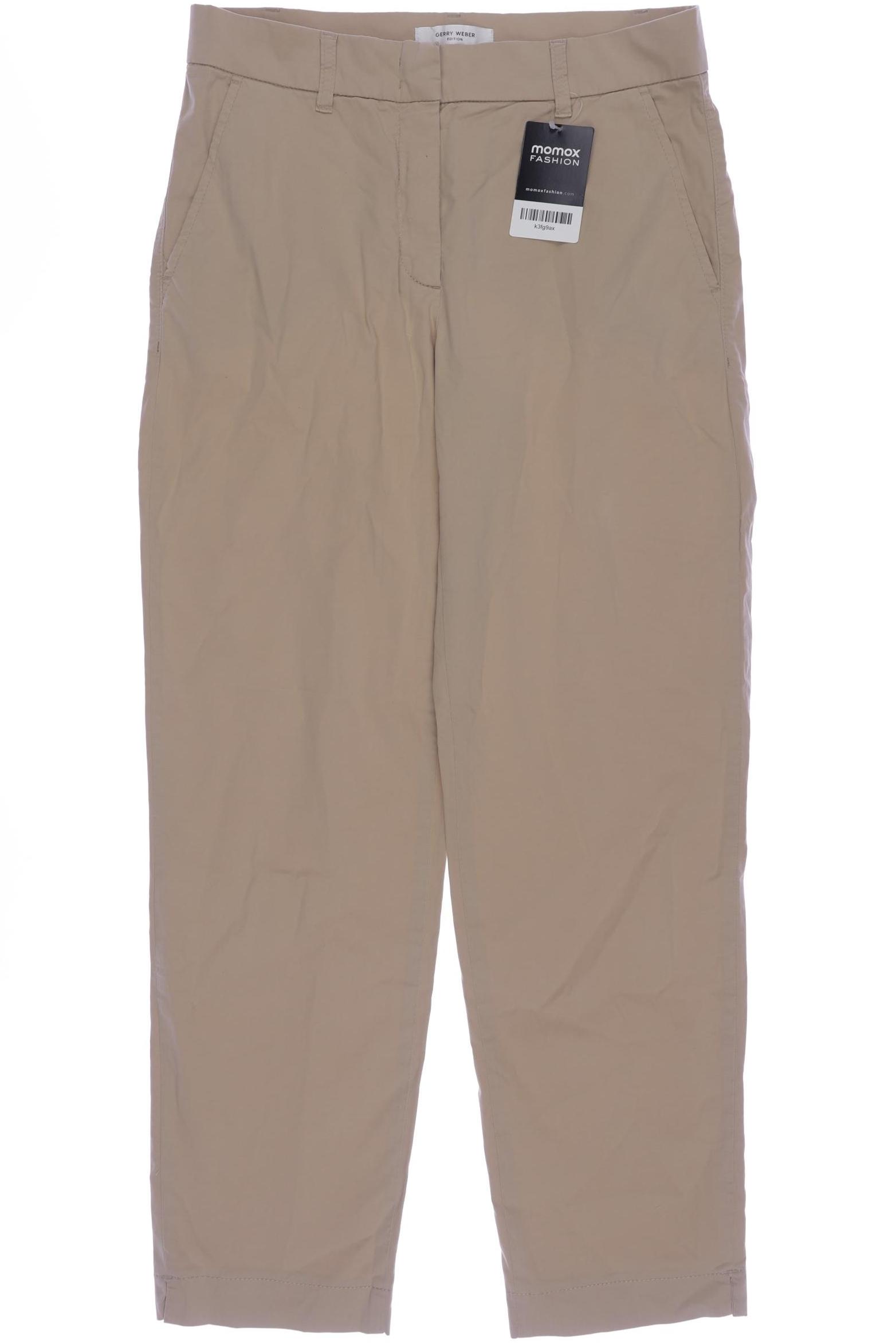 

Gerry Weber Damen Stoffhose, beige, Gr. 29