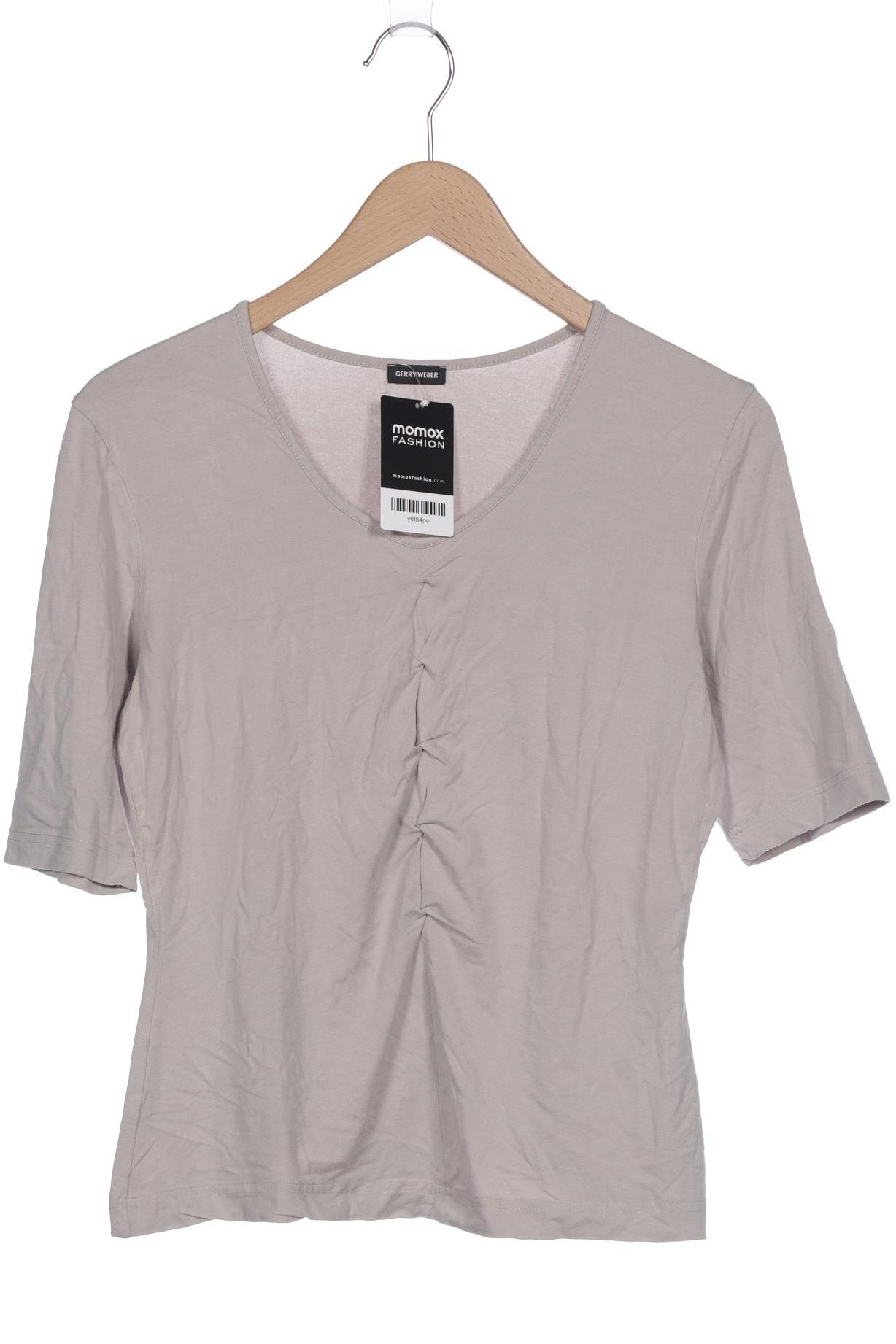 

Gerry Weber Damen T-Shirt, grau, Gr. 38