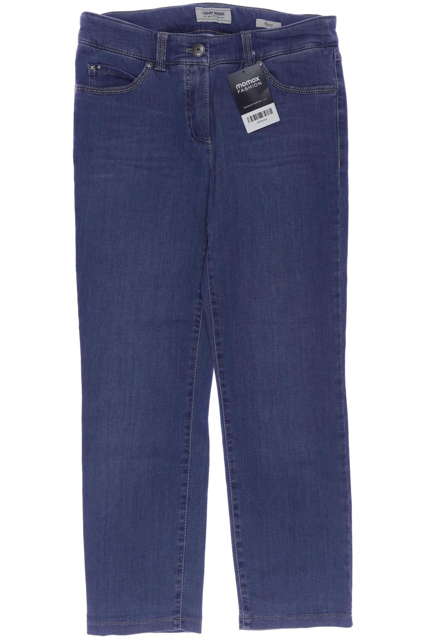 

Gerry Weber Damen Jeans, blau, Gr. 38