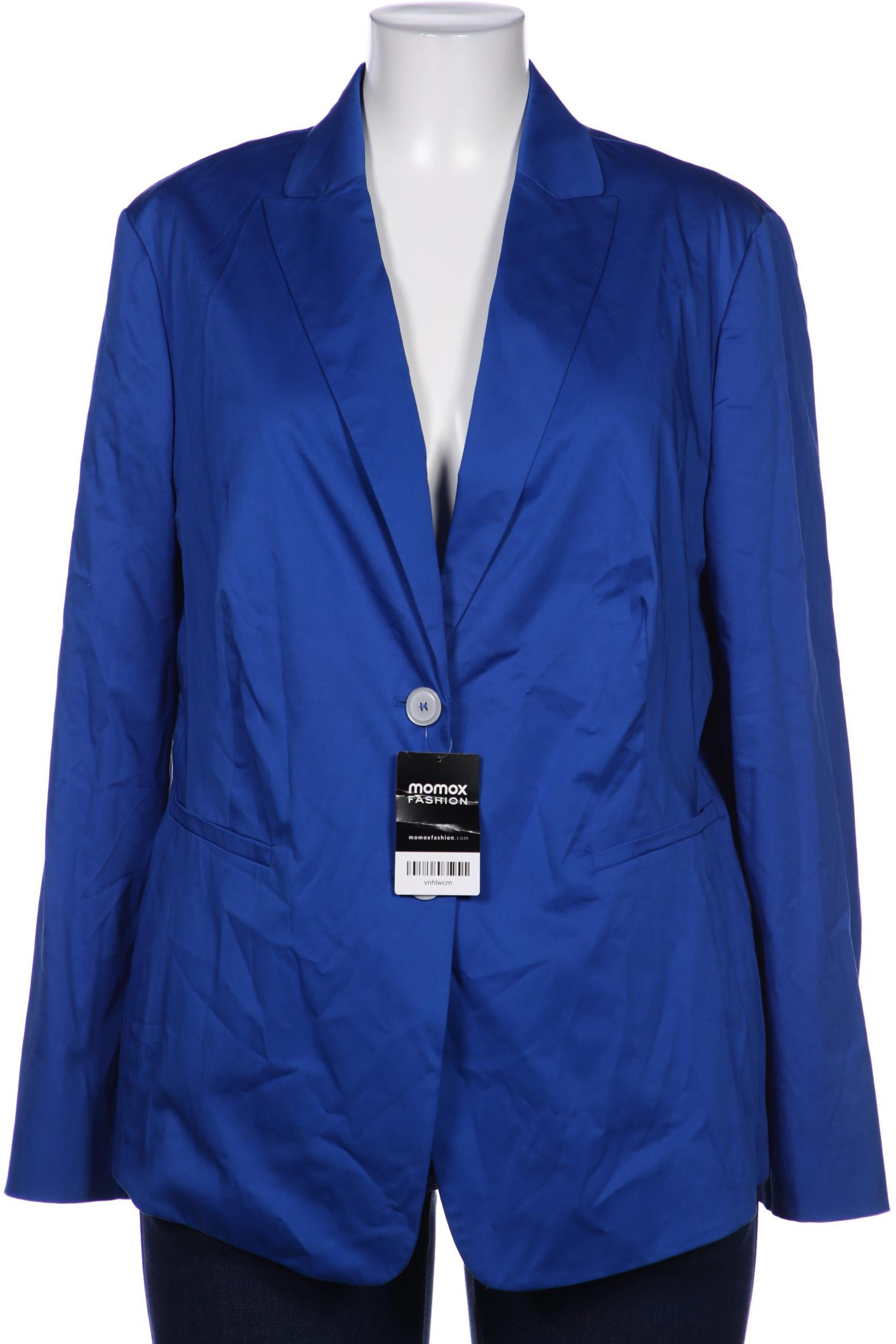 

Gerry Weber Damen Blazer, blau, Gr. 48