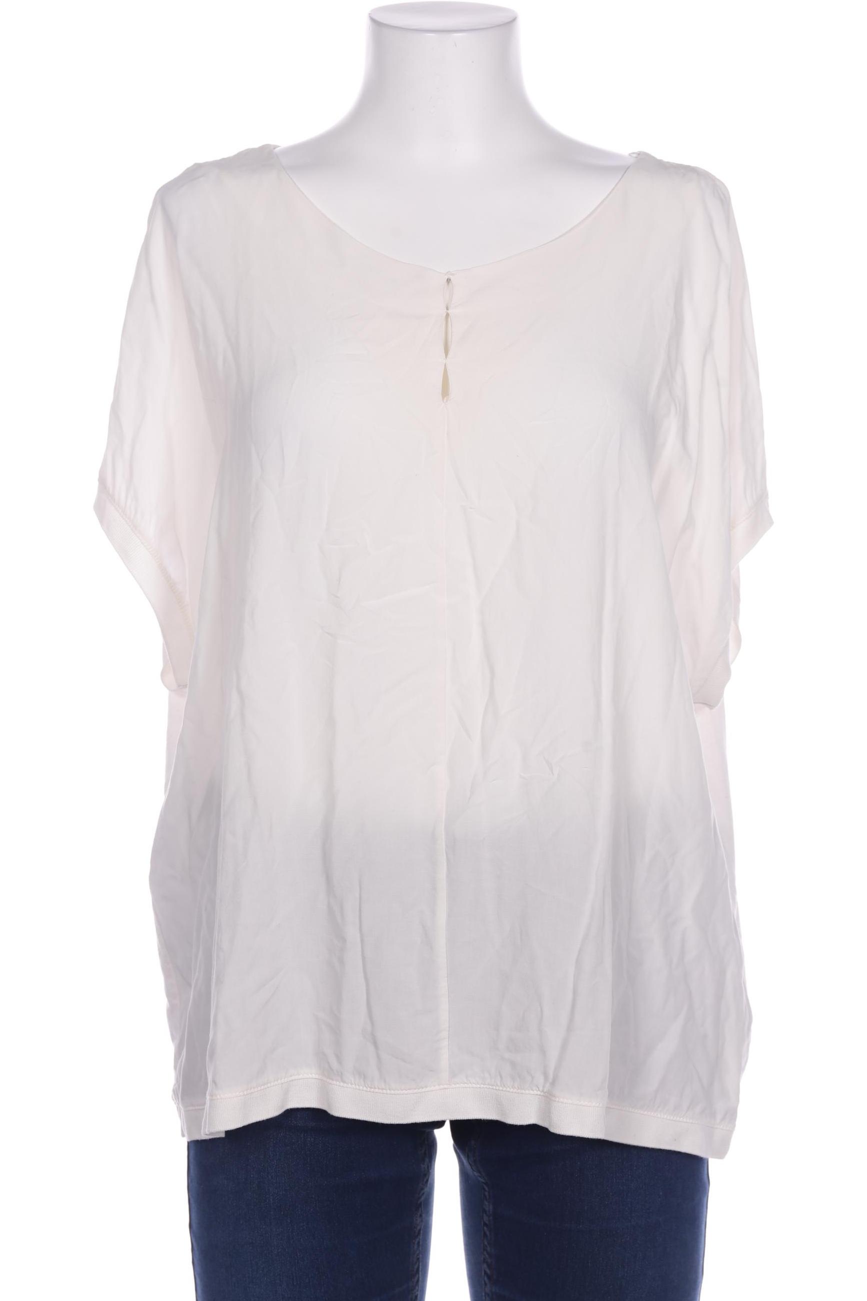 

Gerry Weber Damen Bluse, weiß, Gr. 46