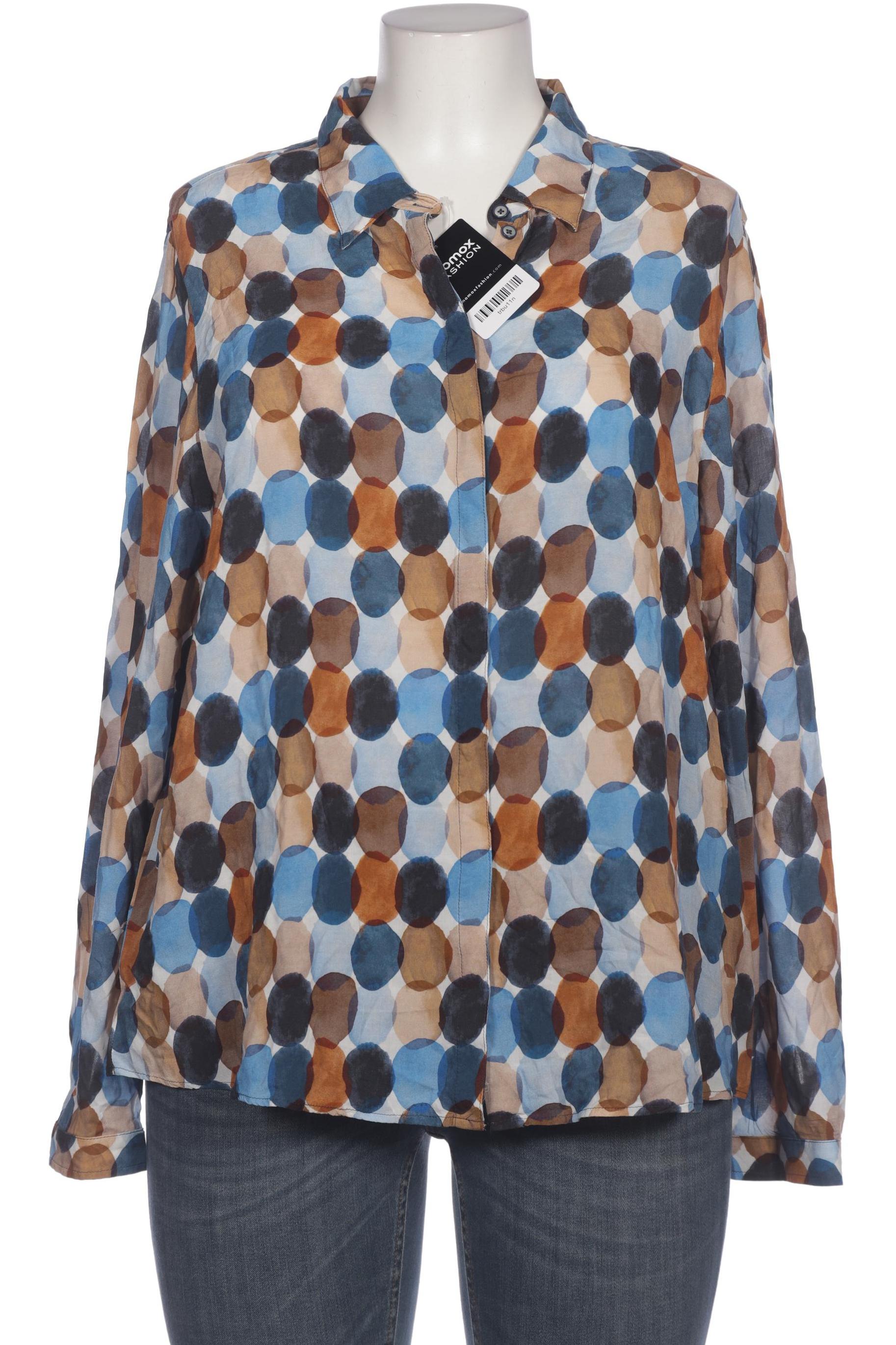 

Gerry Weber Damen Bluse, blau, Gr. 48