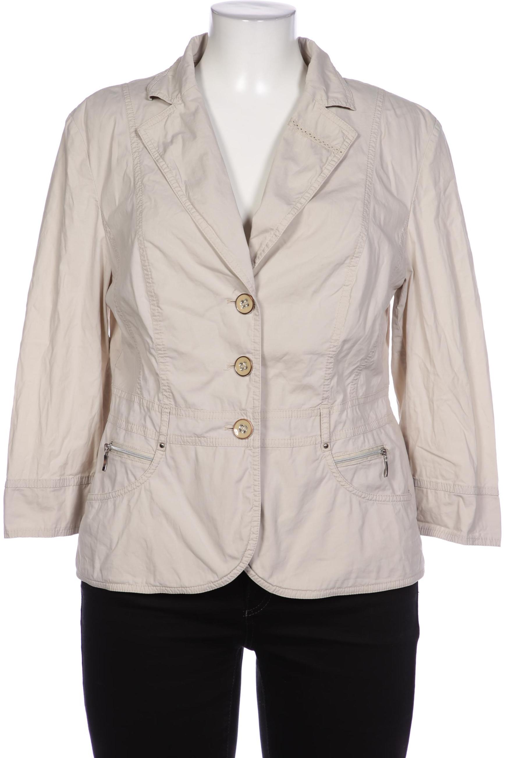 

Gerry Weber Damen Blazer, beige, Gr. 42