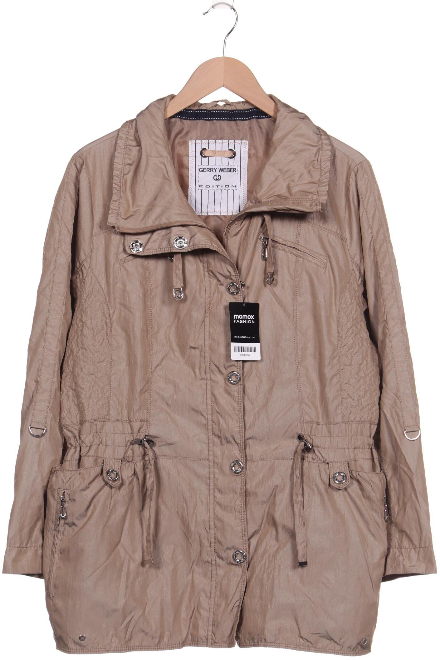 

Gerry Weber Damen Jacke, beige, Gr. 46