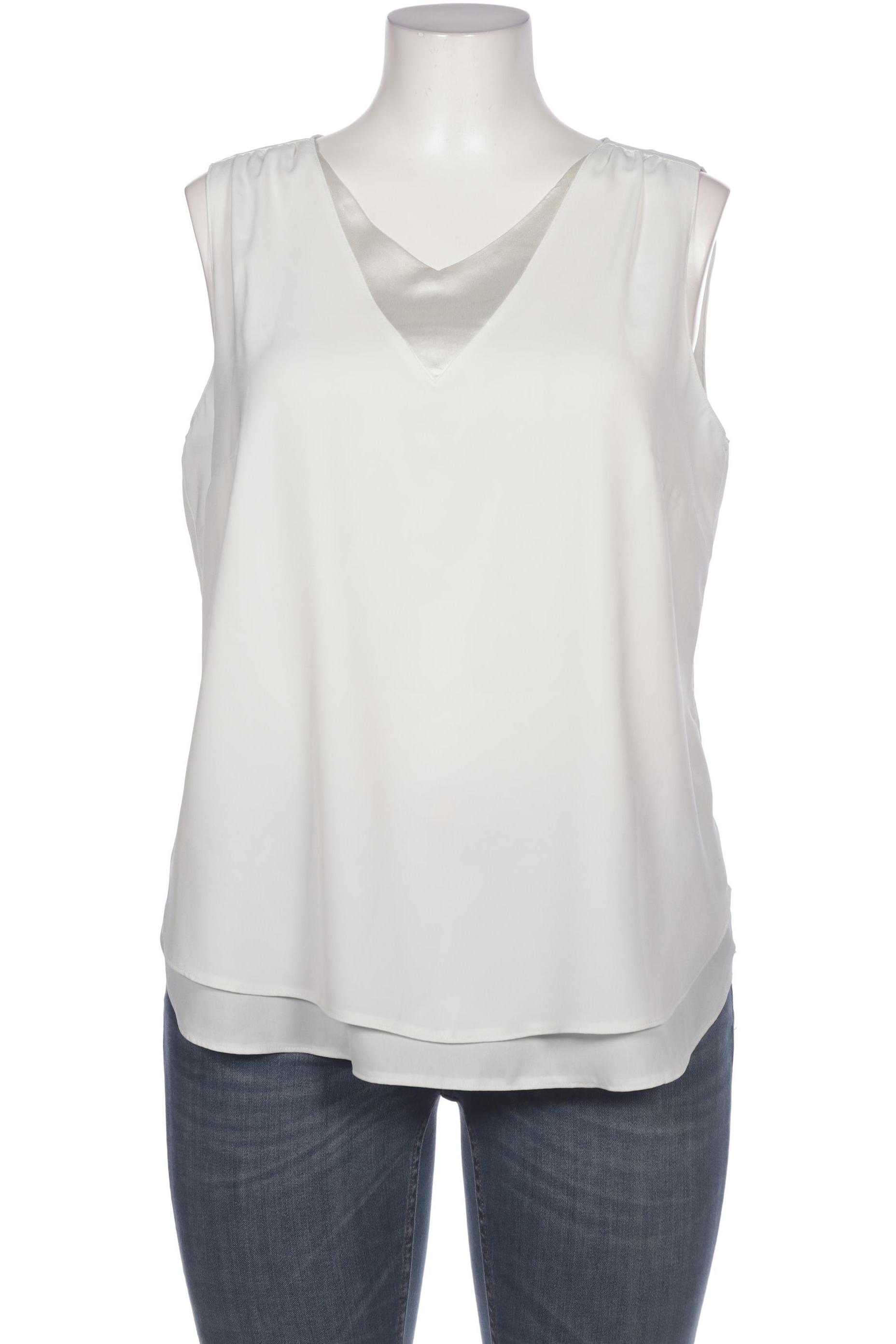 

Gerry Weber Damen Bluse, weiß, Gr. 42