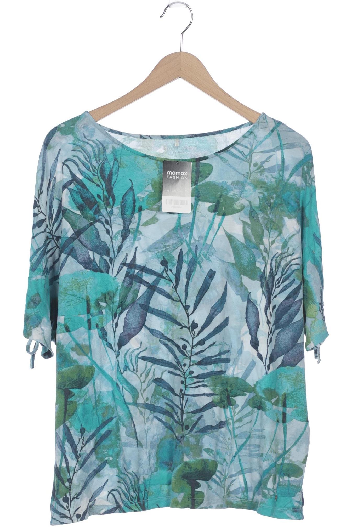 

Gerry Weber Damen T-Shirt, blau, Gr. 46