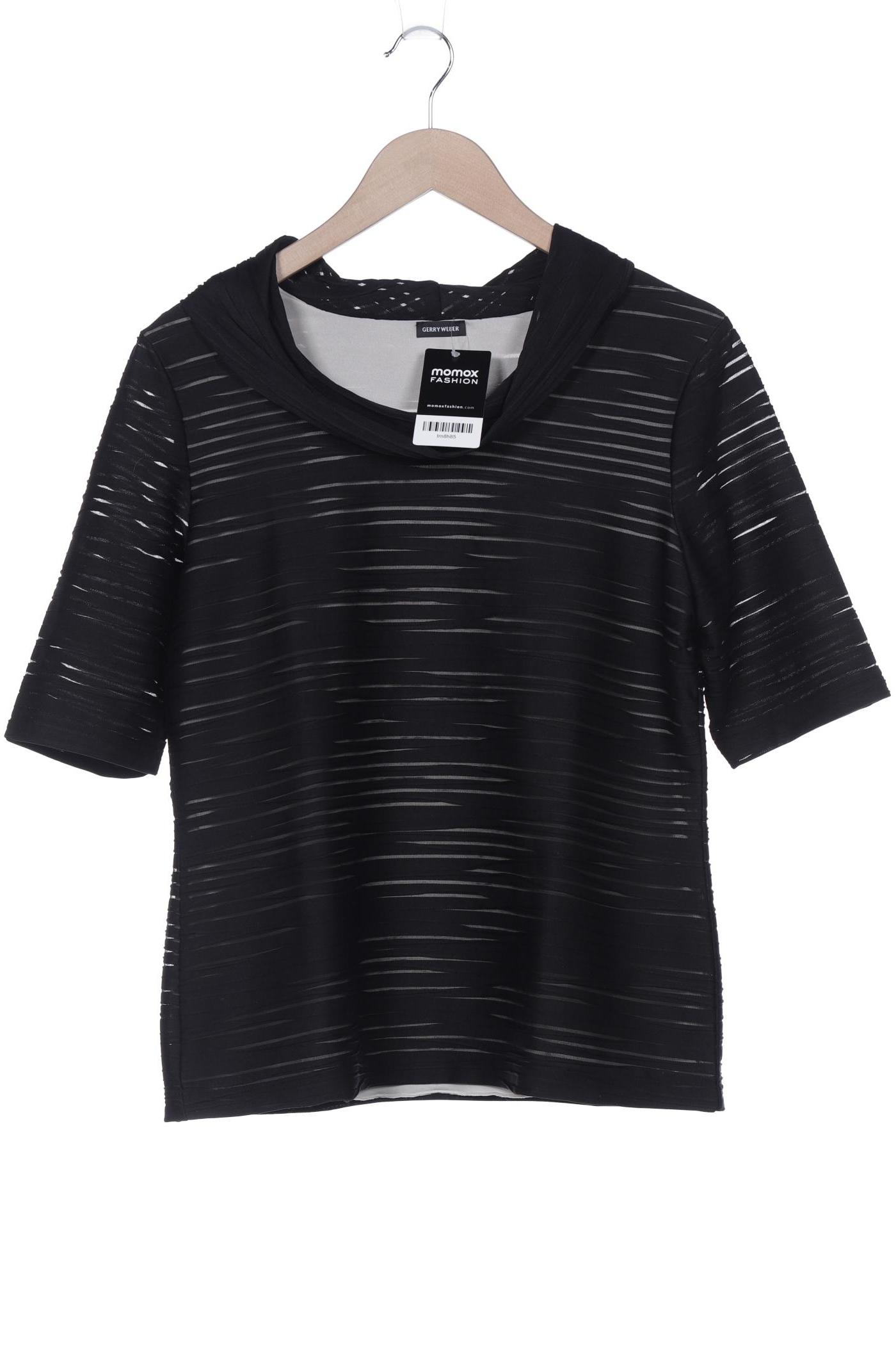 

Gerry Weber Damen T-Shirt, schwarz, Gr. 42
