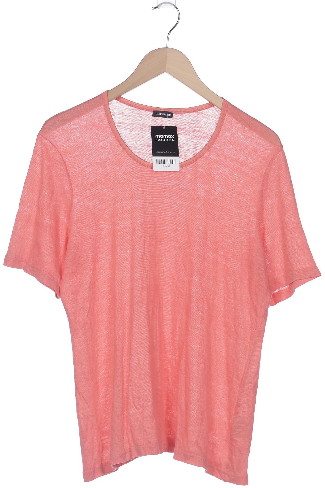 

Gerry Weber Damen T-Shirt, orange, Gr. 46