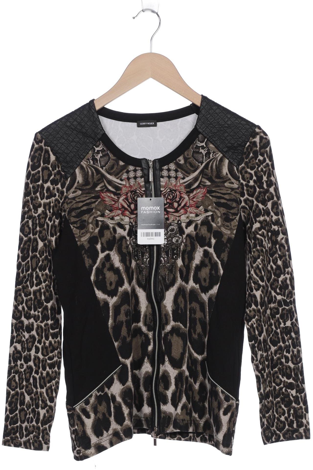 

Gerry Weber Damen Strickjacke, braun, Gr. 36