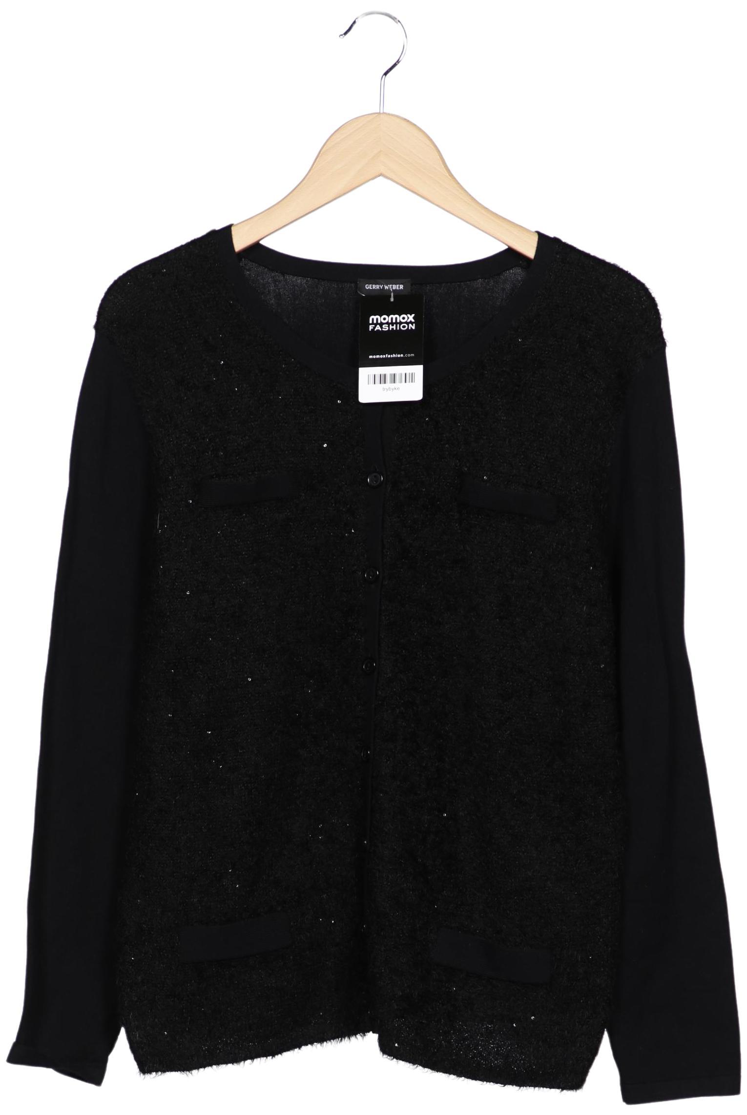 

Gerry Weber Damen Strickjacke, schwarz, Gr. 40