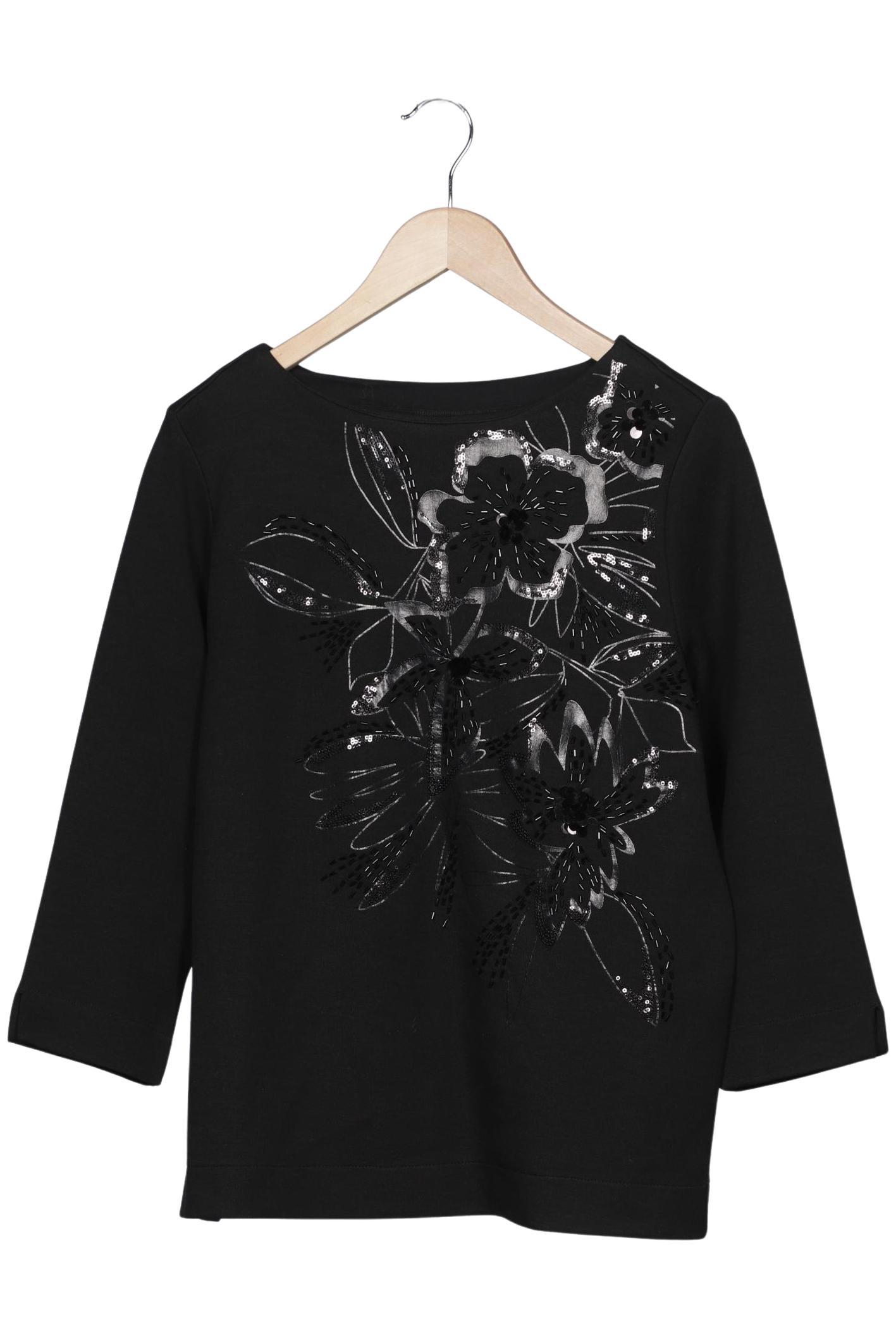 

Gerry Weber Damen Sweatshirt, schwarz, Gr. 40