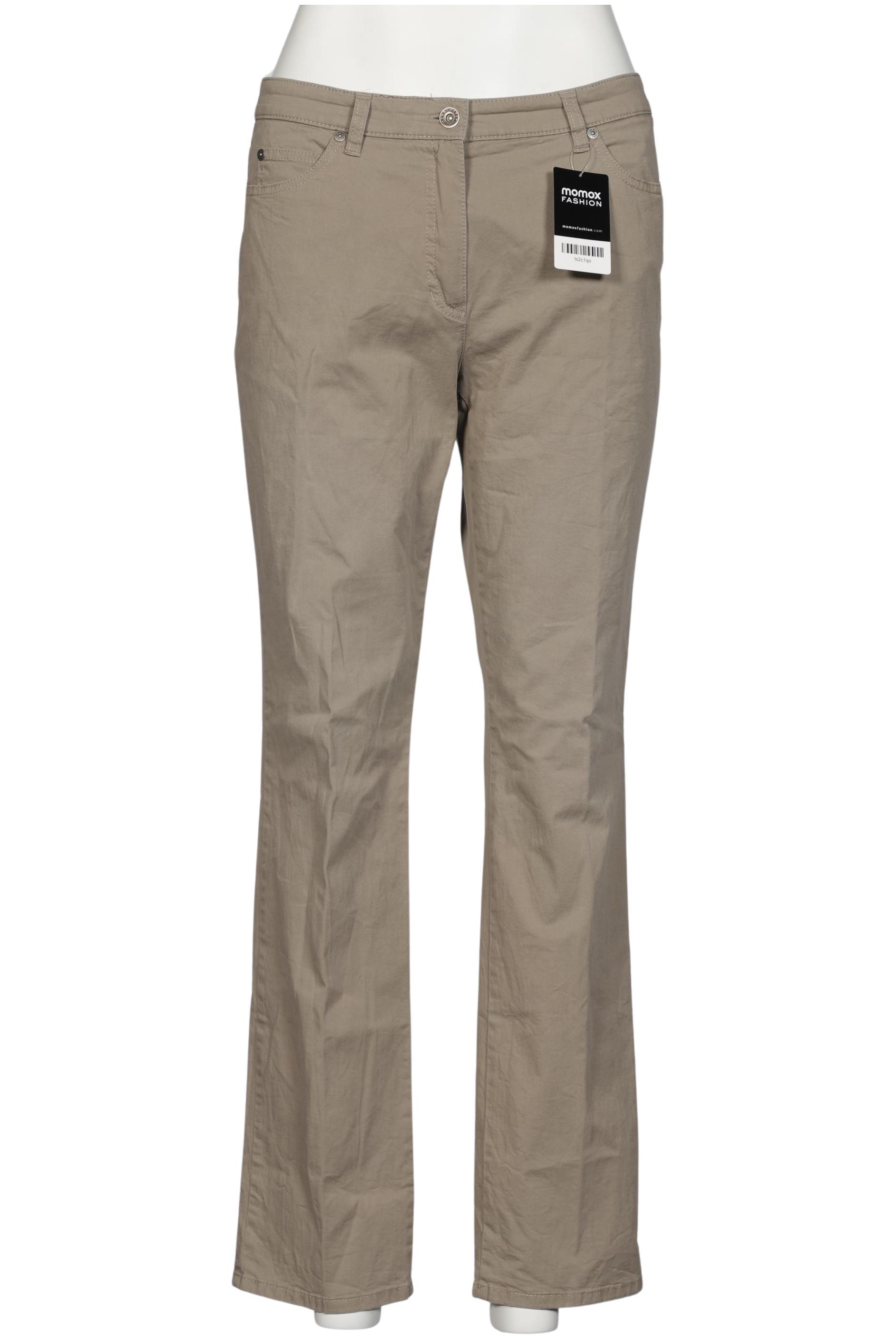 

Gerry Weber Damen Jeans, beige, Gr. 42