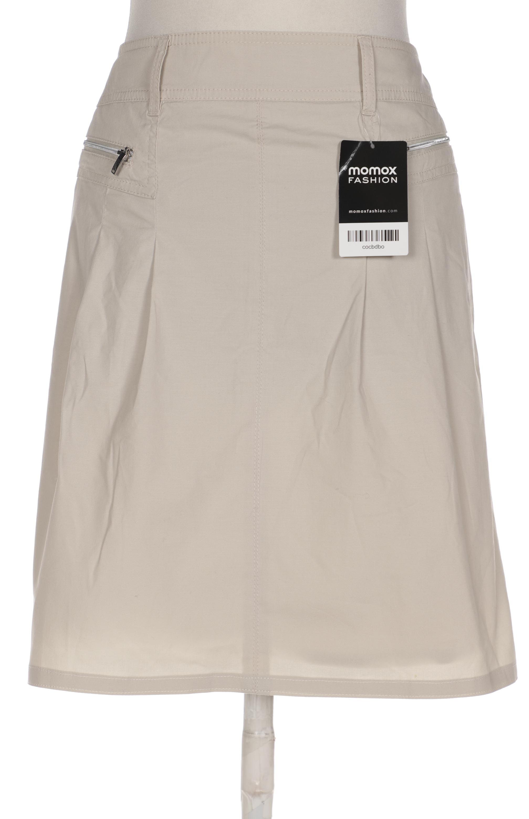 

Gerry Weber Damen Rock, beige, Gr. 33