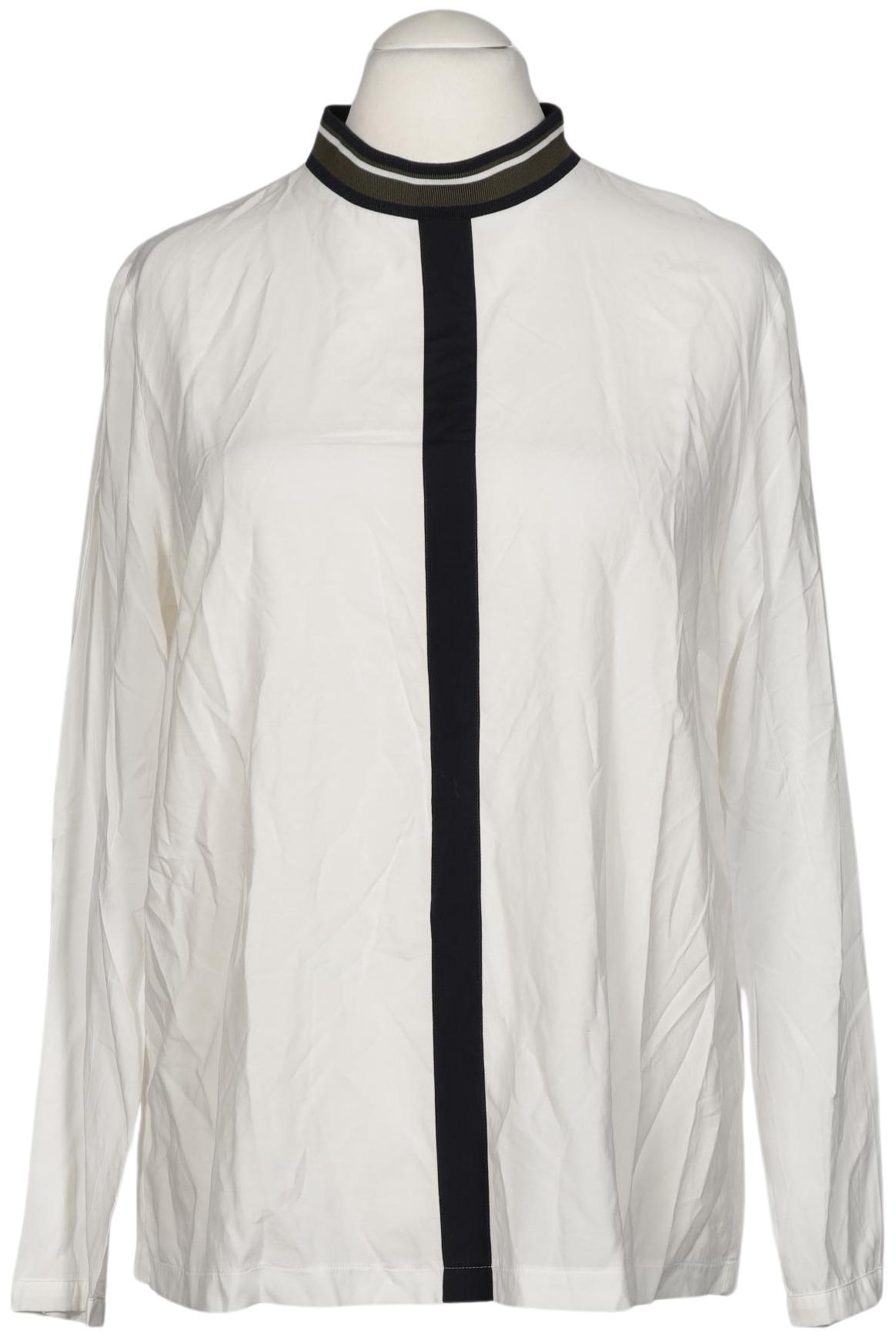 

Gerry Weber Damen Bluse, weiß, Gr. 46