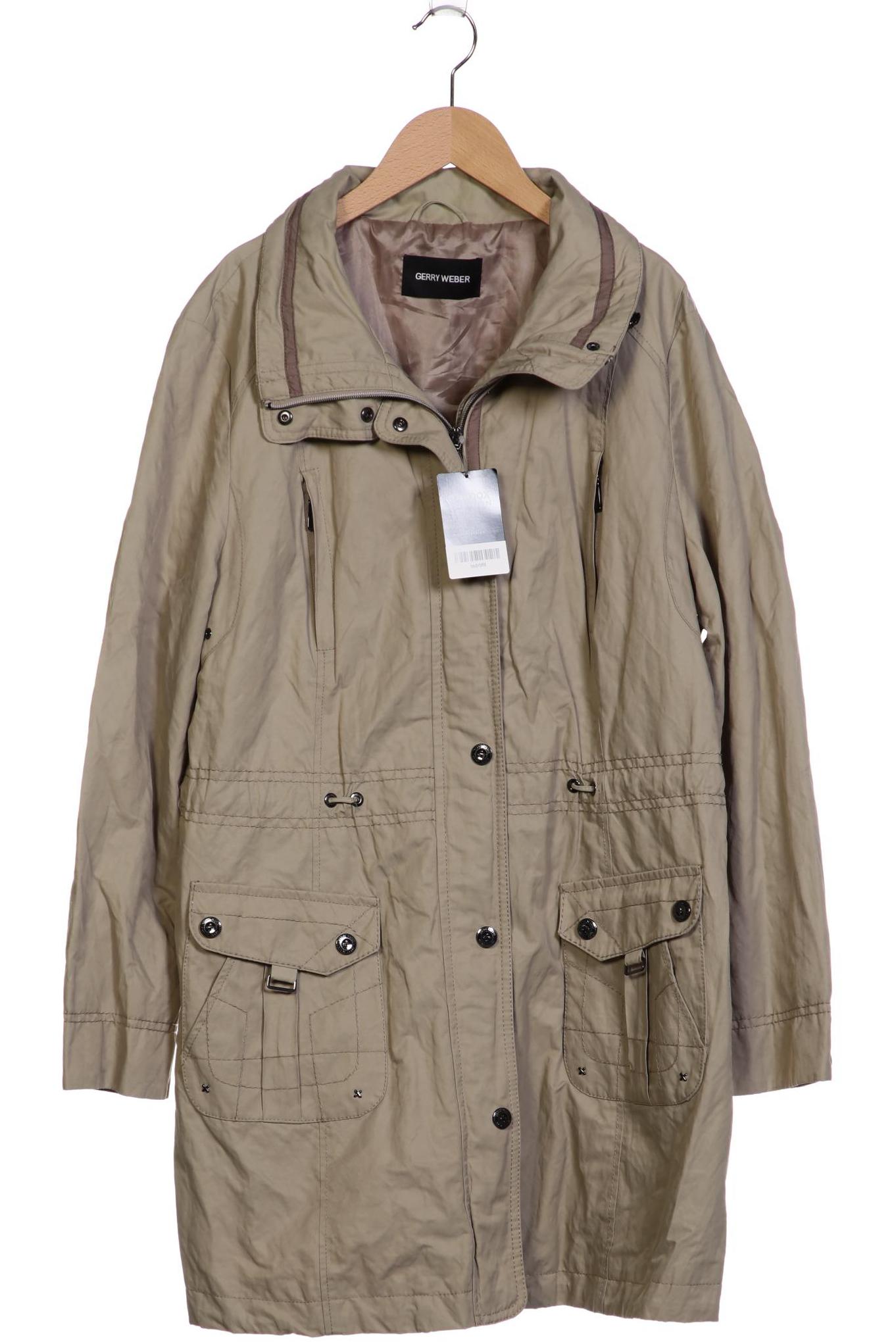 

Gerry Weber Damen Mantel, beige, Gr. 46