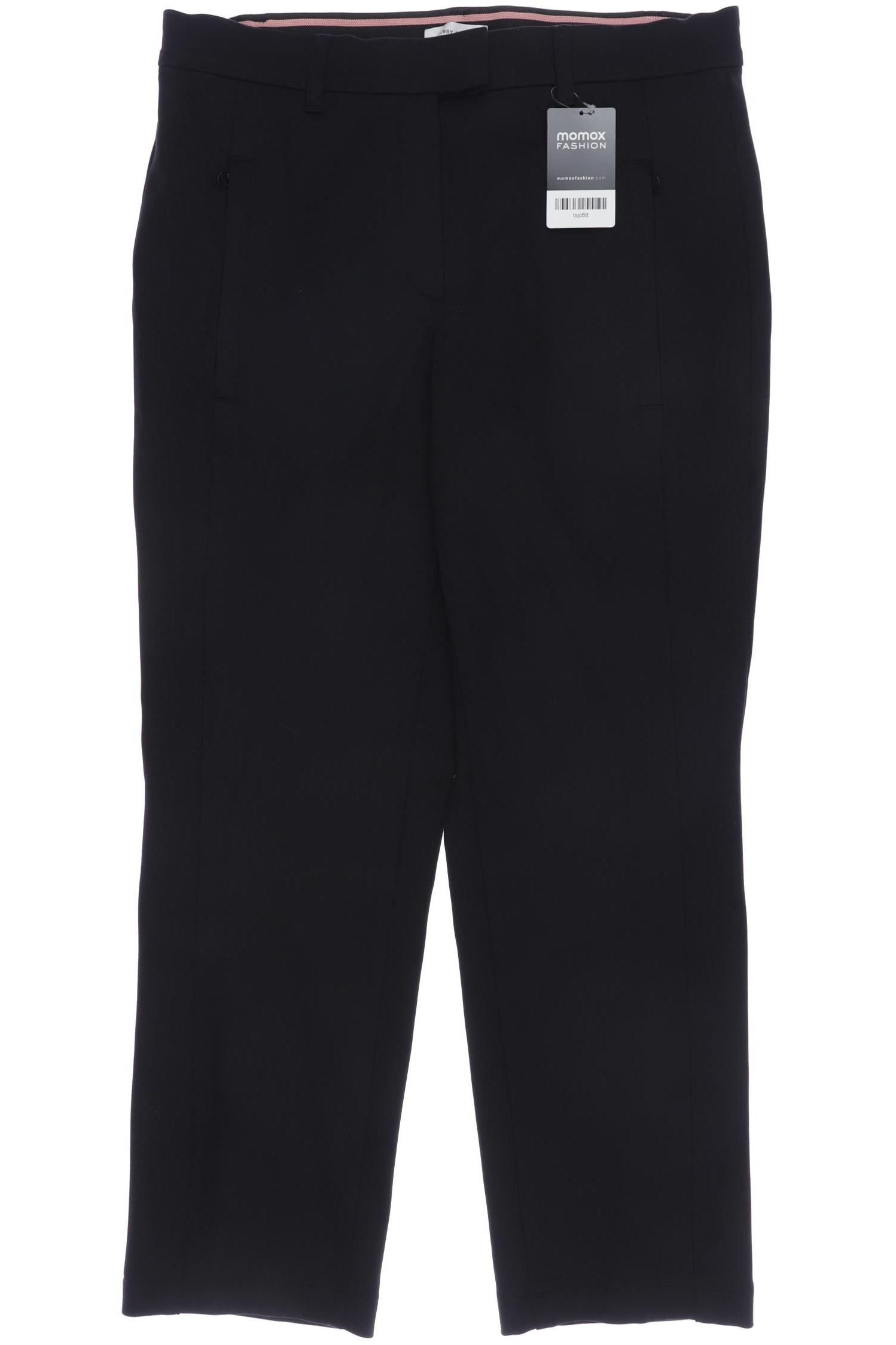 

Gerry Weber Damen Stoffhose, schwarz, Gr. 42