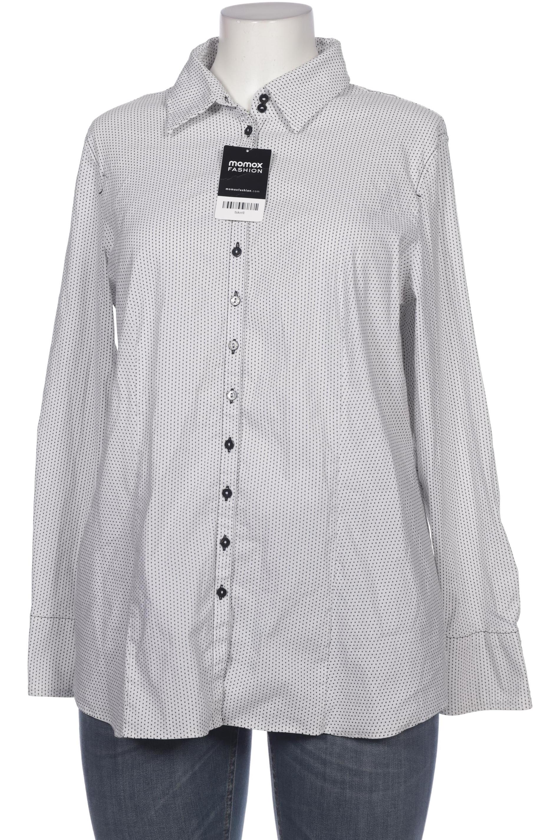 

Gerry Weber Damen Bluse, weiß, Gr. 46