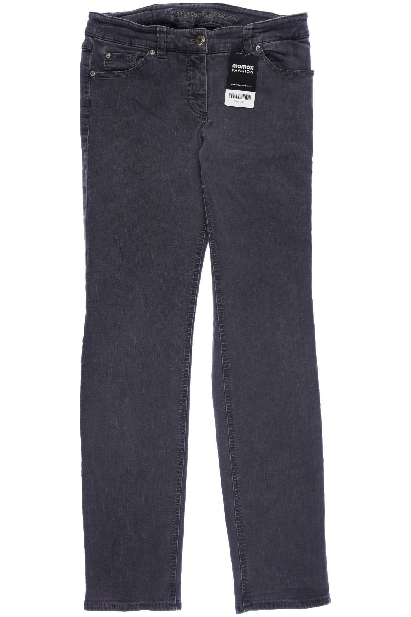 

Gerry Weber Damen Jeans, grau, Gr. 40