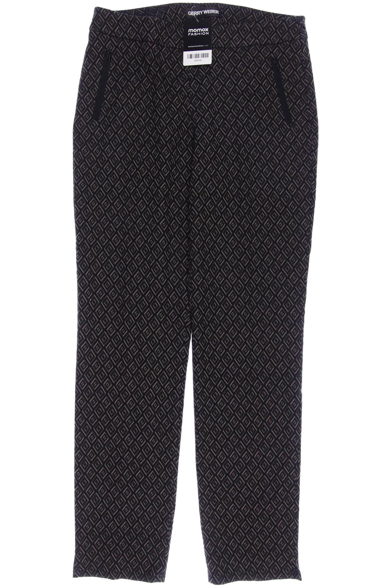 

Gerry Weber Damen Stoffhose, schwarz, Gr. 38