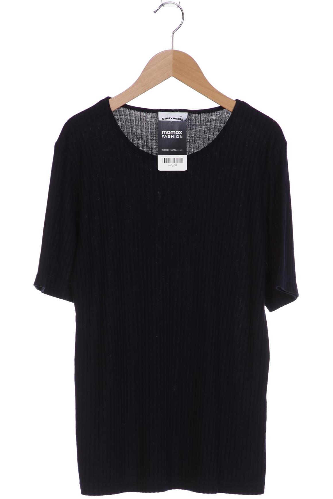 

Gerry Weber Damen T-Shirt, marineblau, Gr. 38