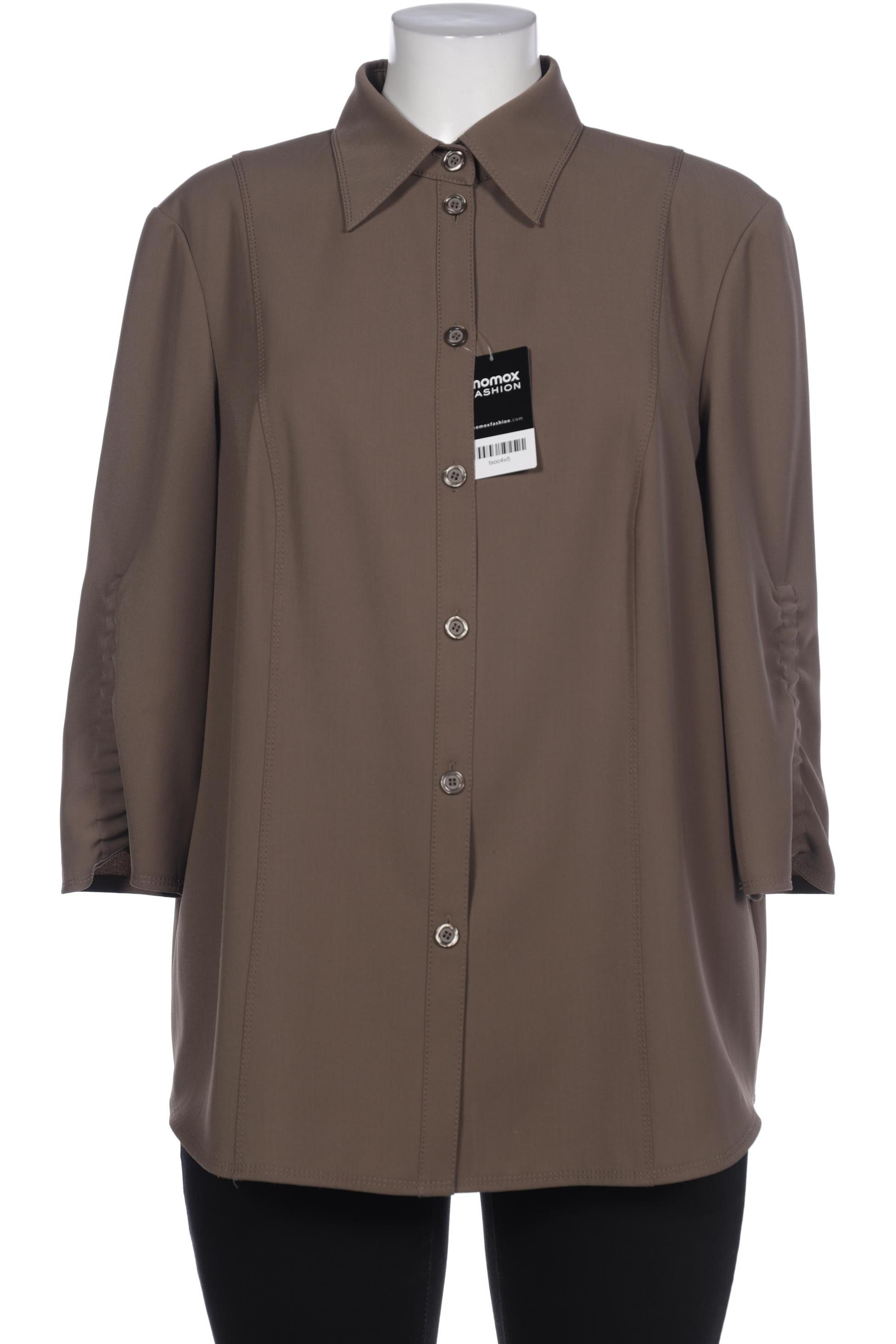 

Gerry Weber Damen Bluse, braun, Gr. 46