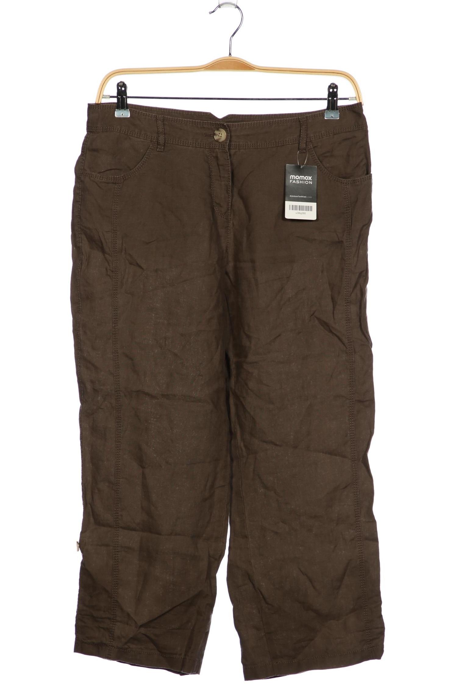 

Gerry Weber Damen Stoffhose, braun, Gr. 42