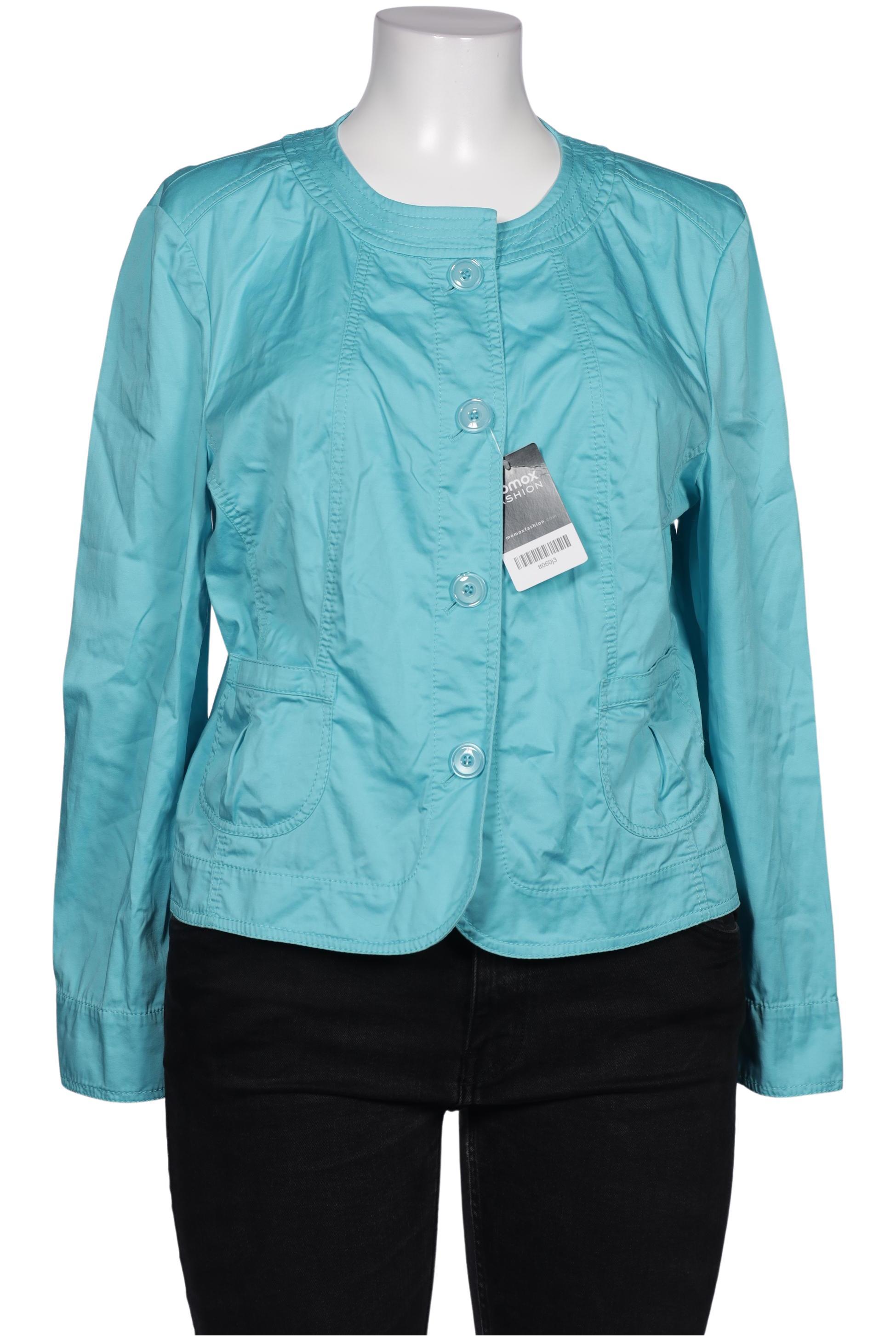 

Gerry Weber Damen Jacke, blau, Gr. 44