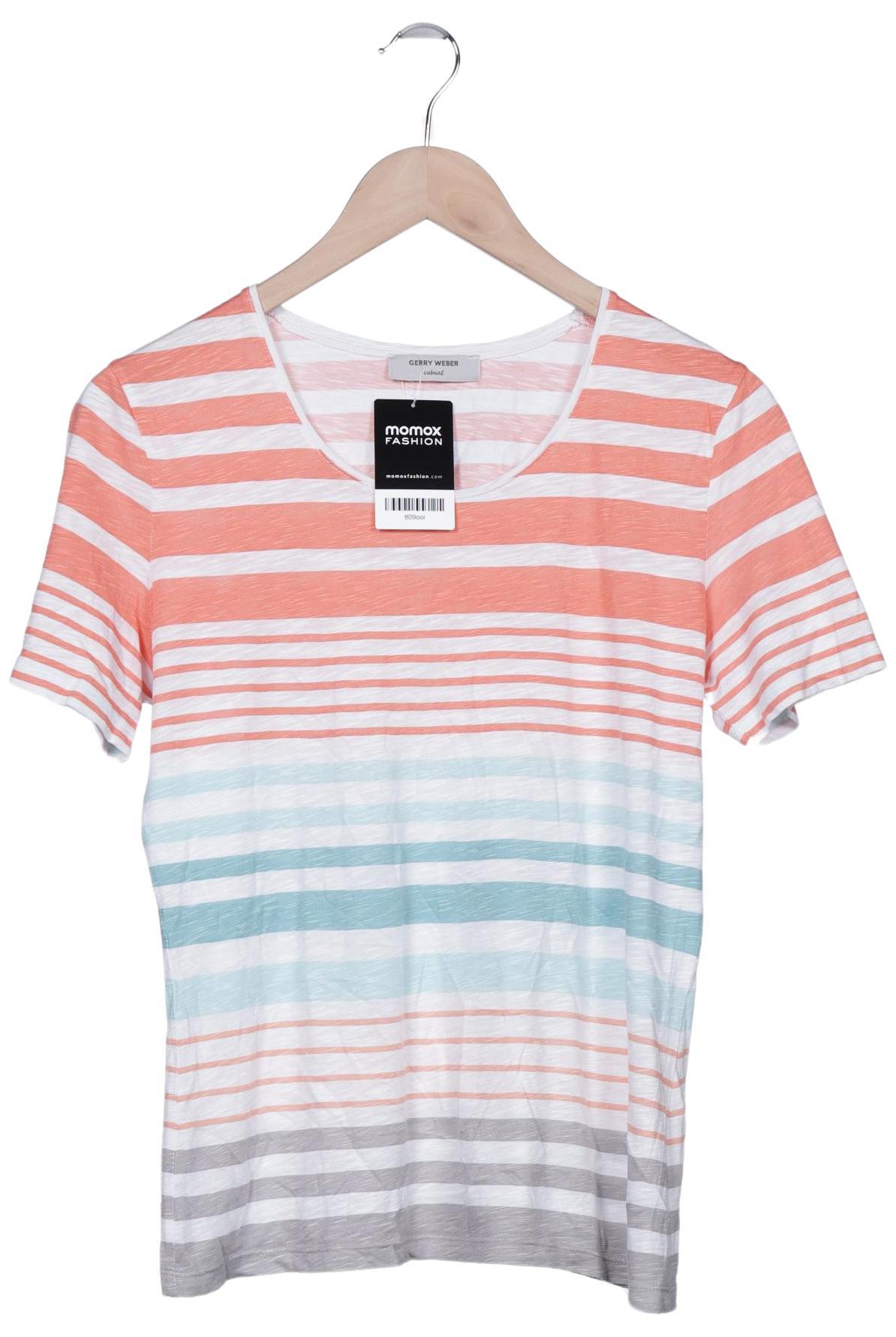 

Gerry Weber Damen T-Shirt, weiß, Gr. 38