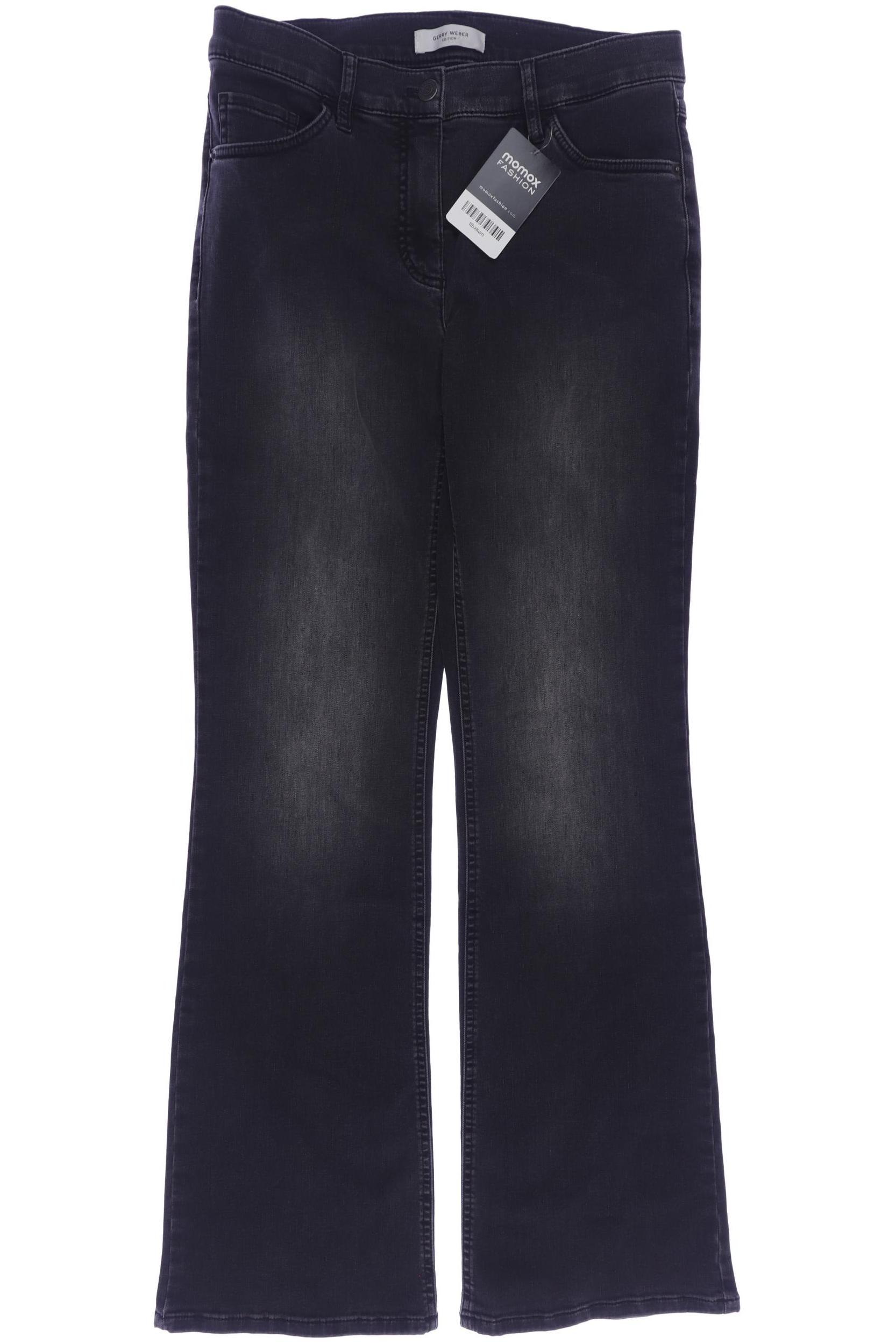 

Gerry Weber Damen Jeans, grau, Gr. 28