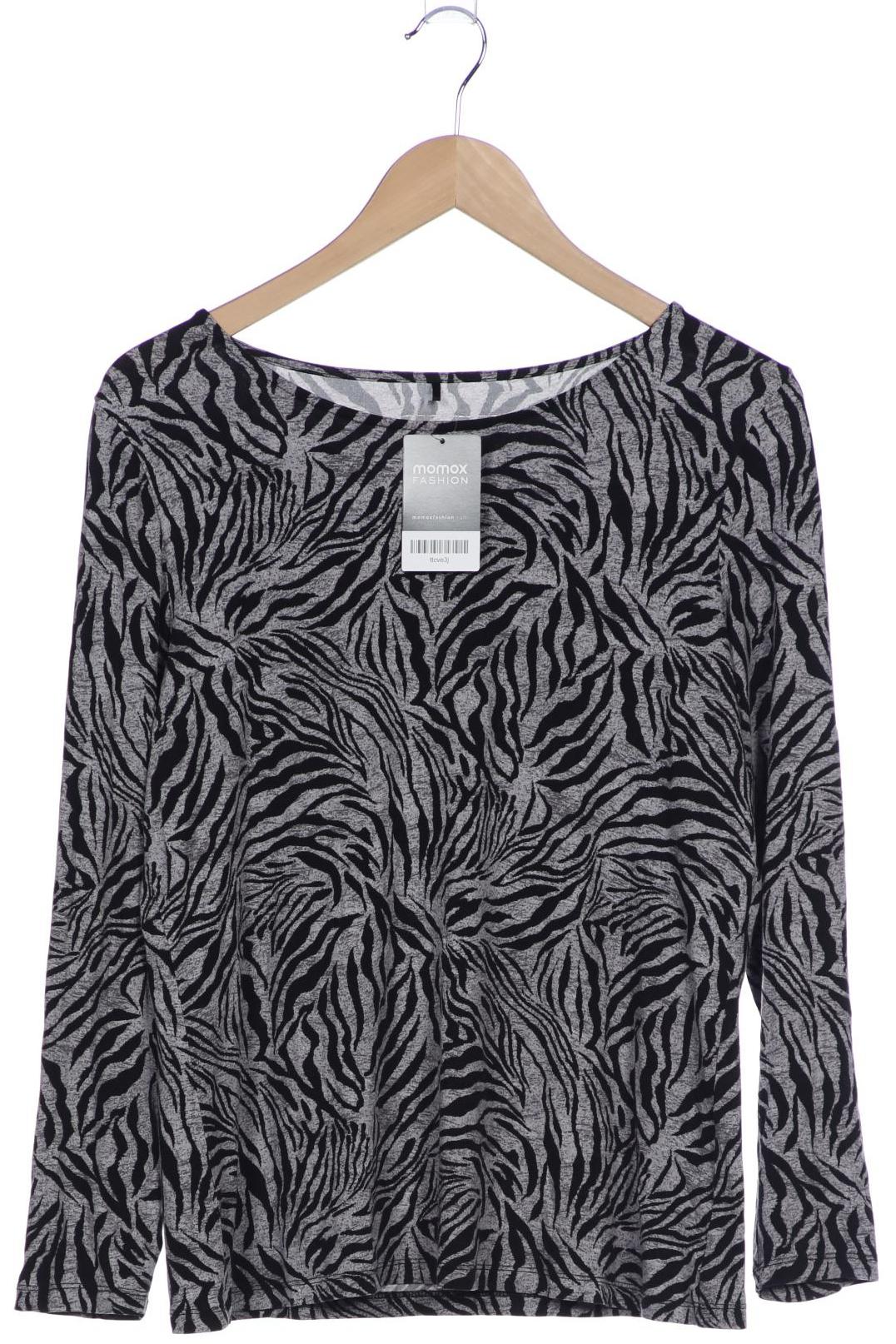 

Gerry Weber Damen Langarmshirt, grau, Gr. 42