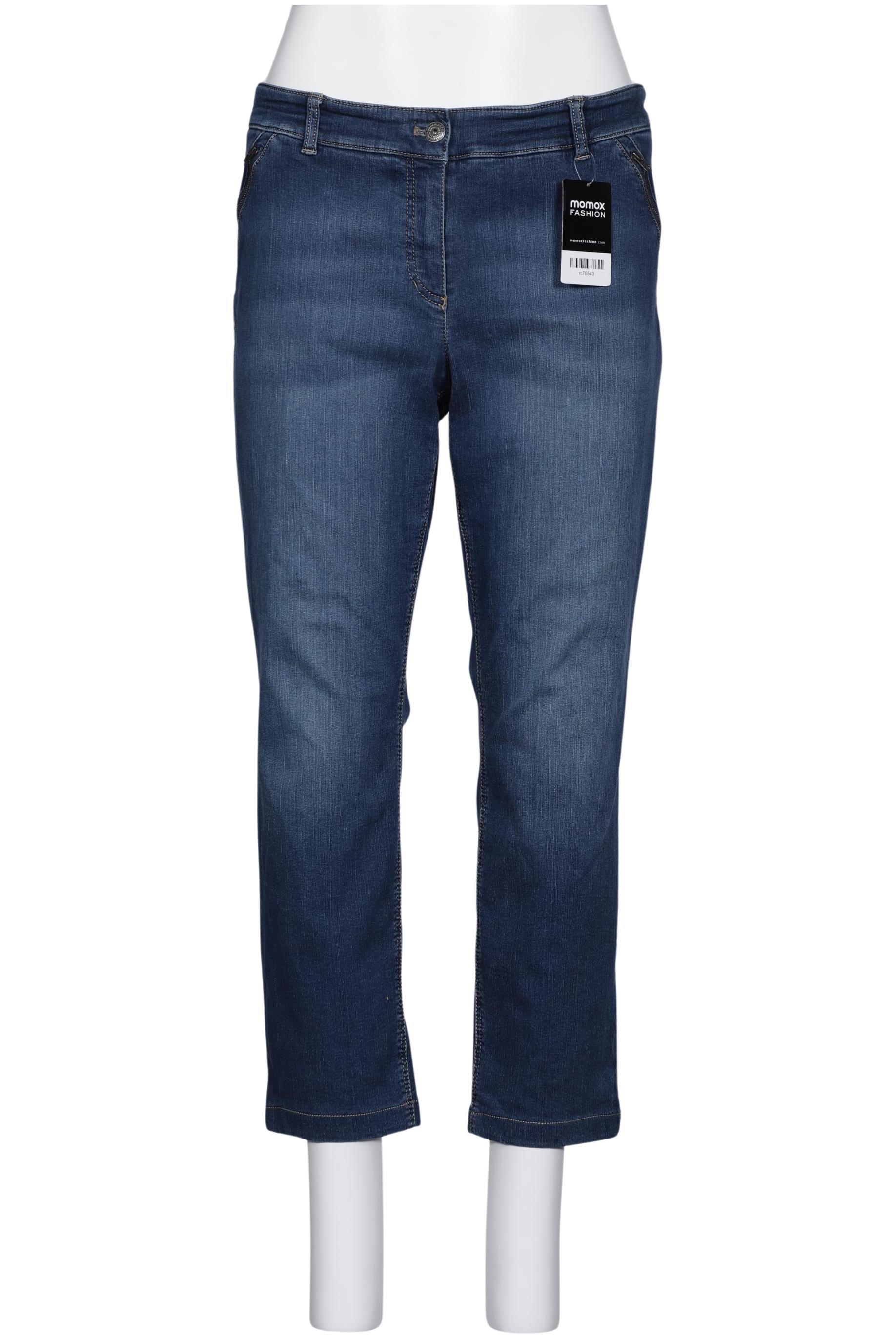 

Gerry Weber Damen Jeans, blau, Gr. 48