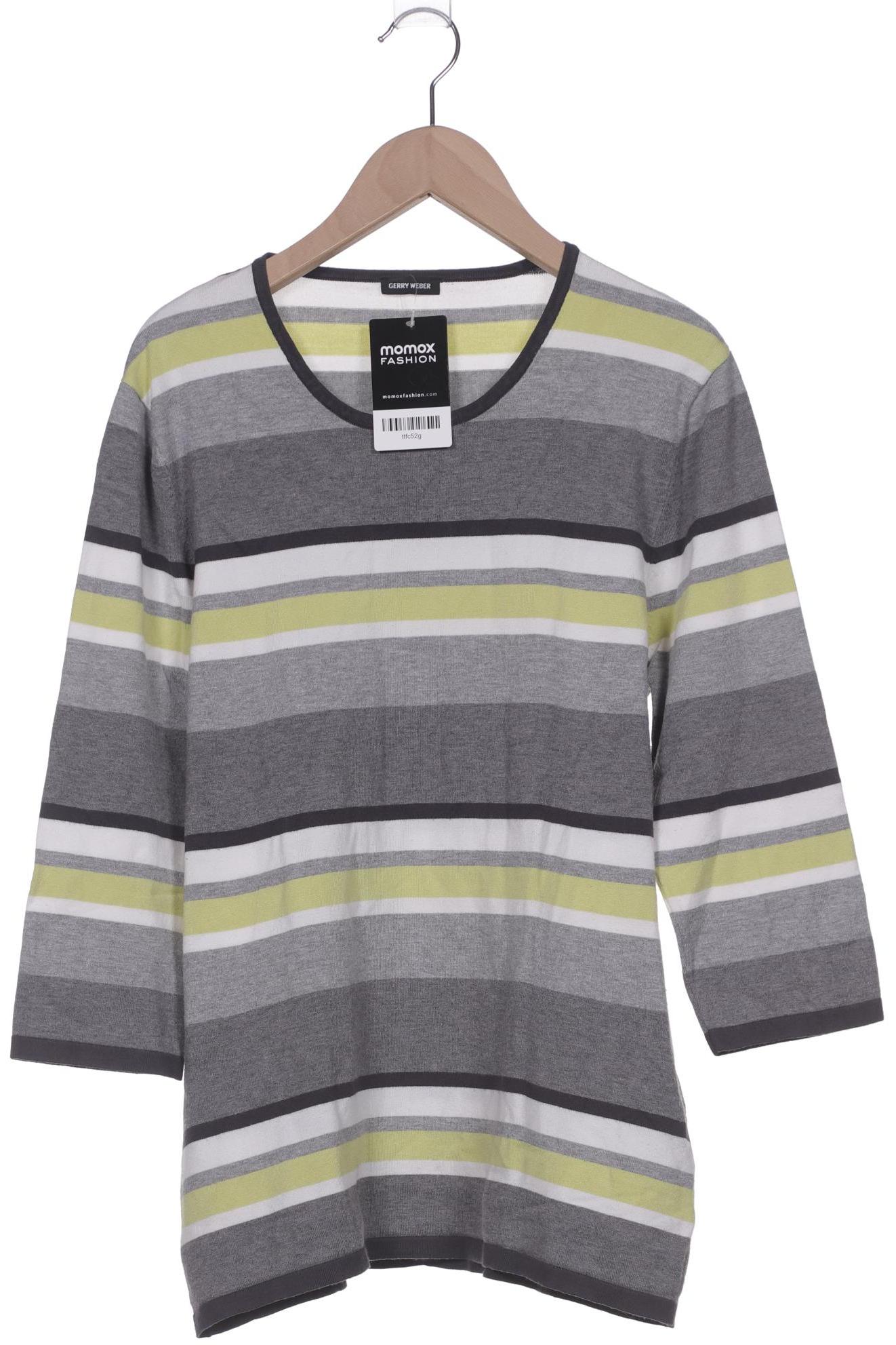 

Gerry Weber Damen Langarmshirt, grau, Gr. 42