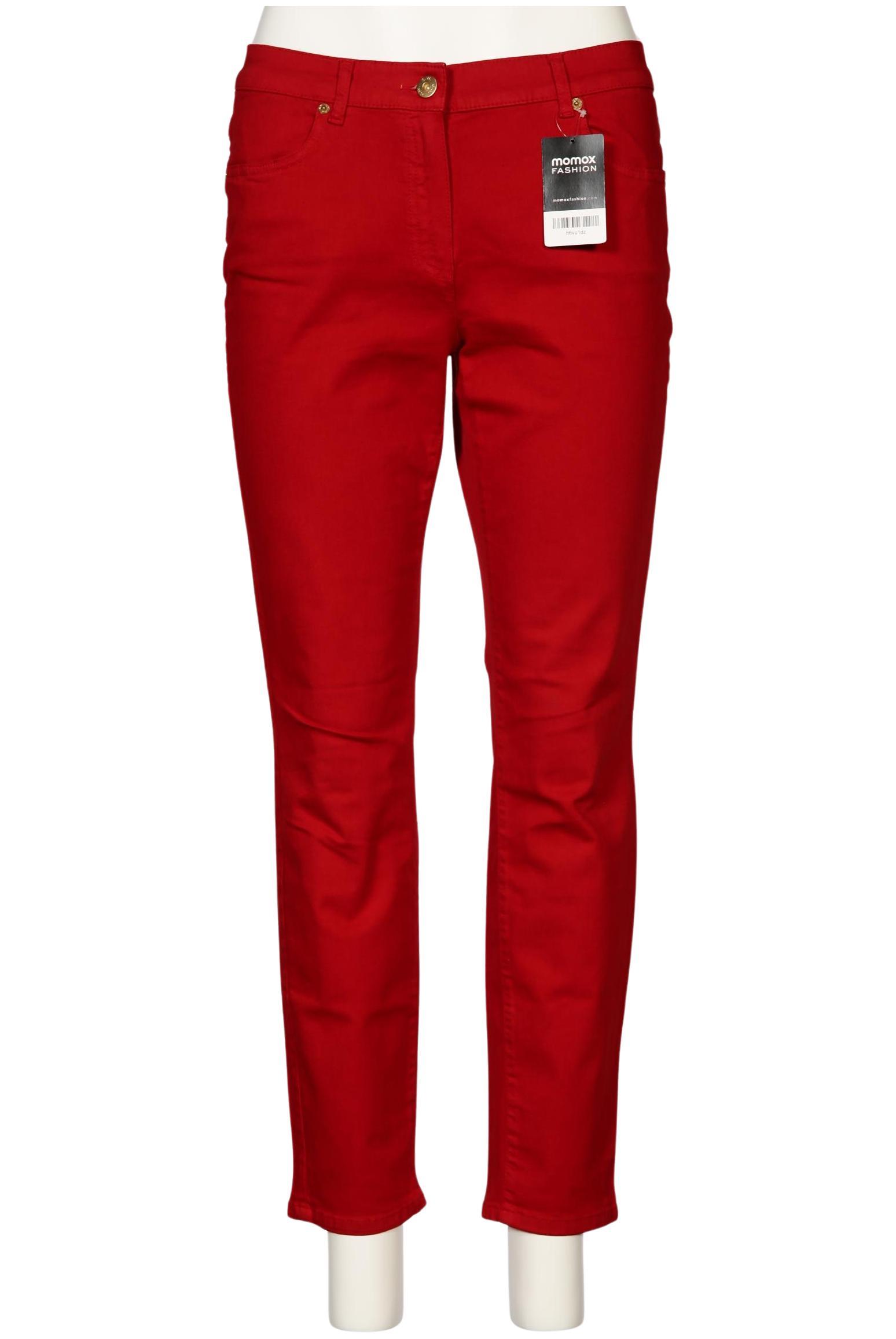 

Gerry Weber Damen Jeans, rot, Gr. 44
