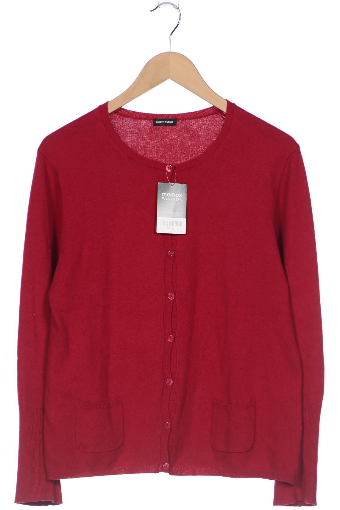 

Gerry Weber Damen Strickjacke, pink, Gr. 42