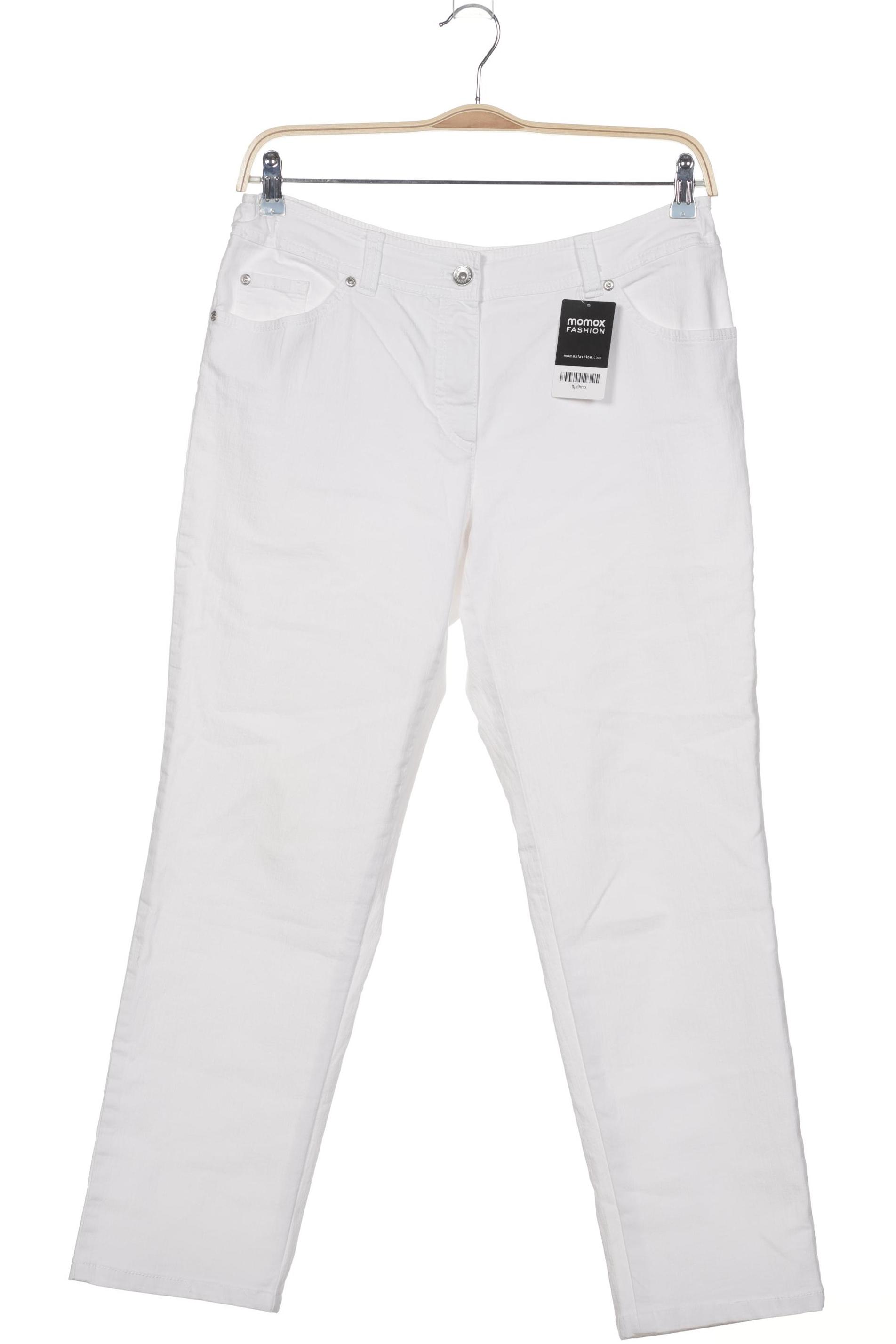 

Gerry Weber Damen Jeans, weiß, Gr. 44