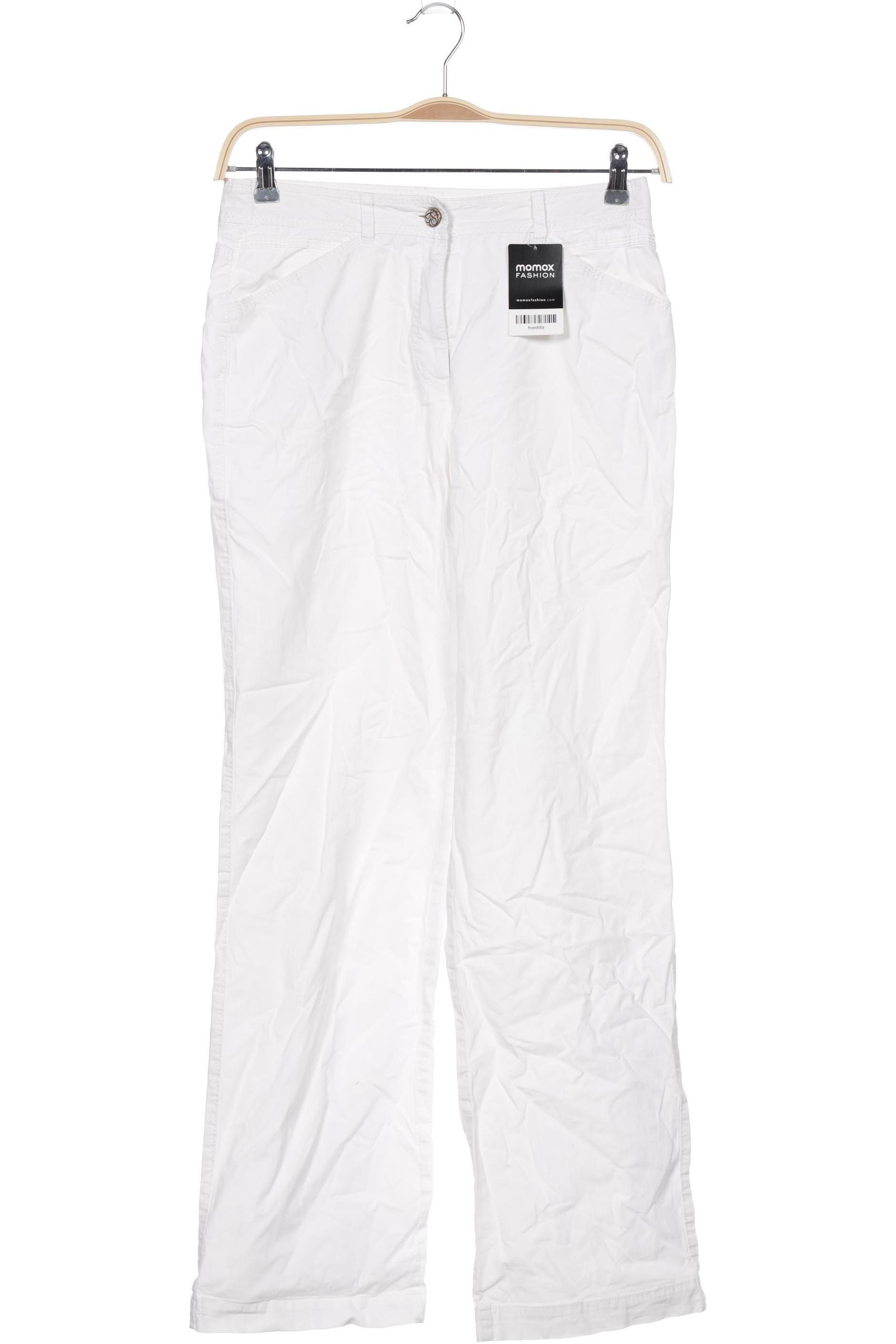 

Gerry Weber Damen Stoffhose, weiß