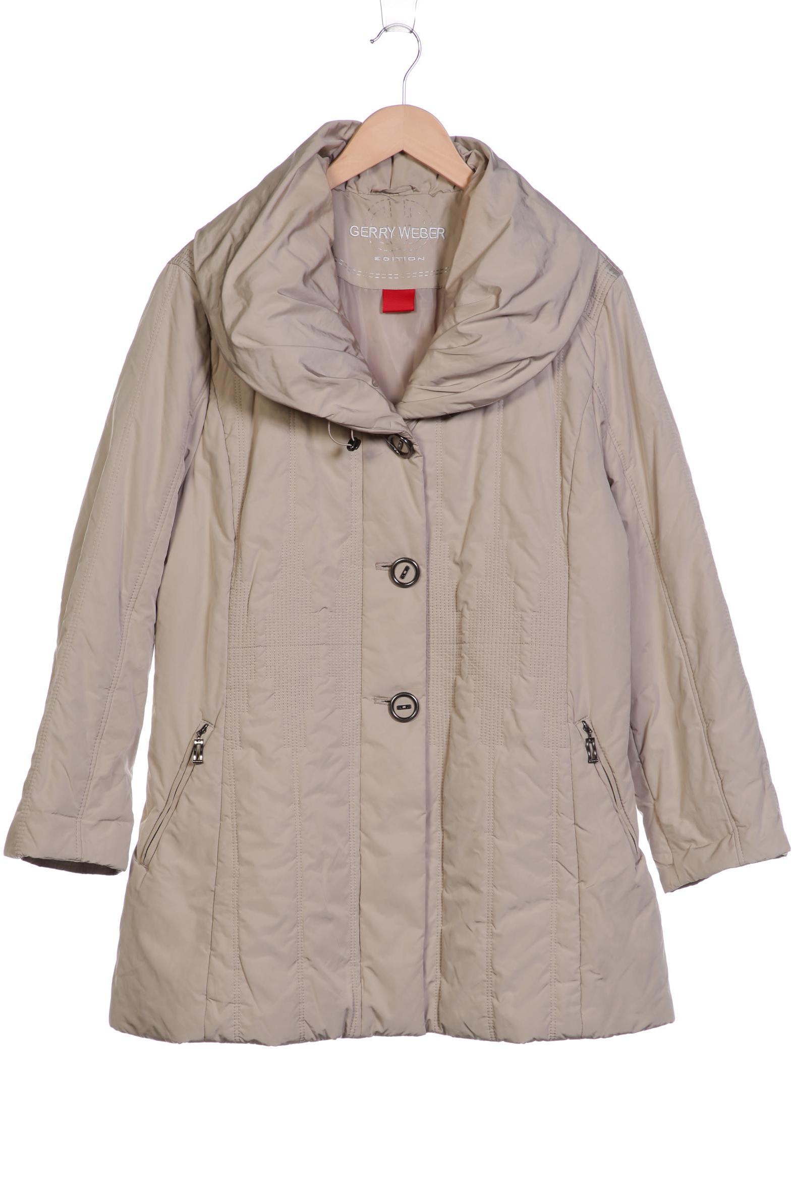 

Gerry Weber Damen Mantel, beige, Gr. 46