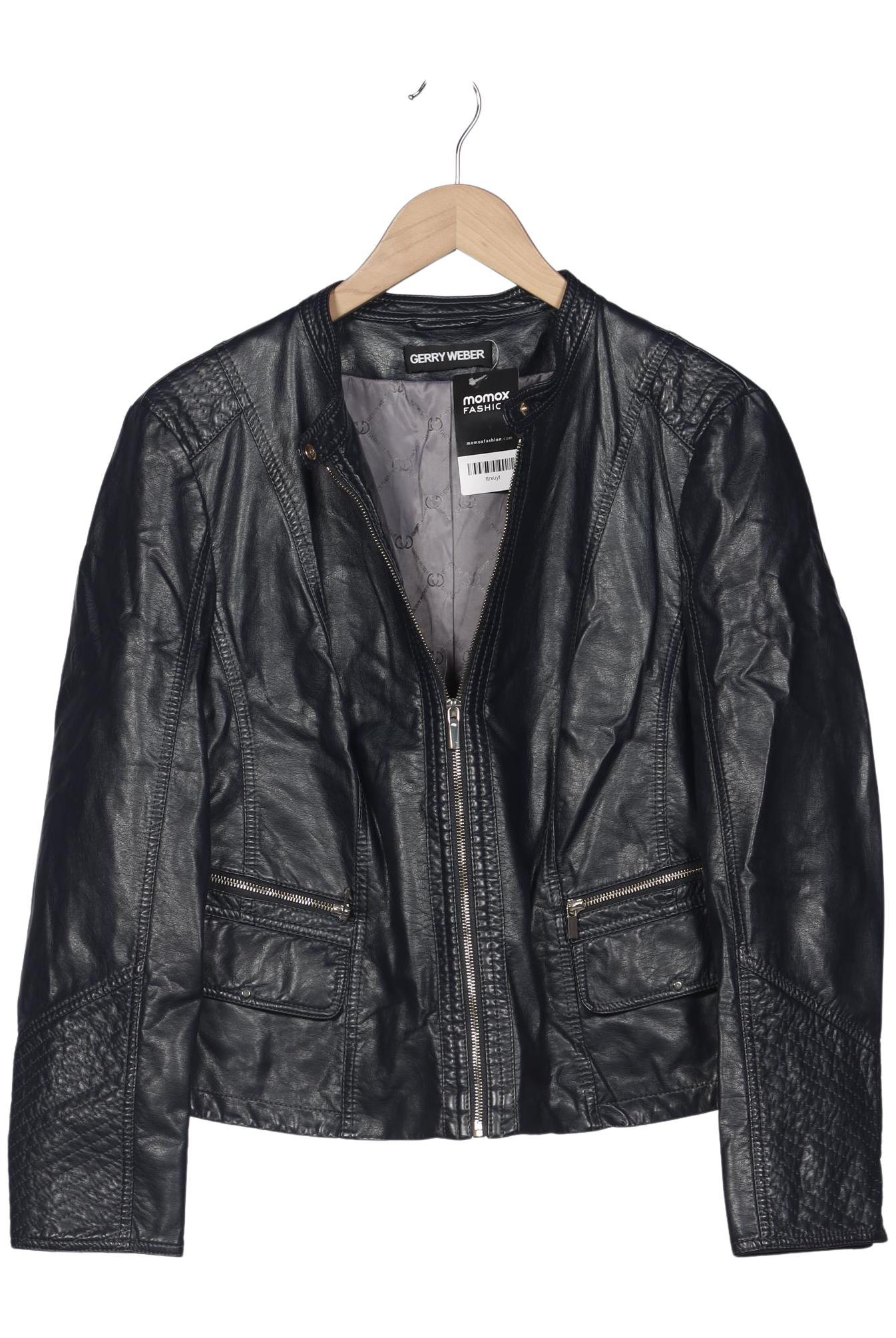

Gerry Weber Damen Jacke, marineblau, Gr. 44