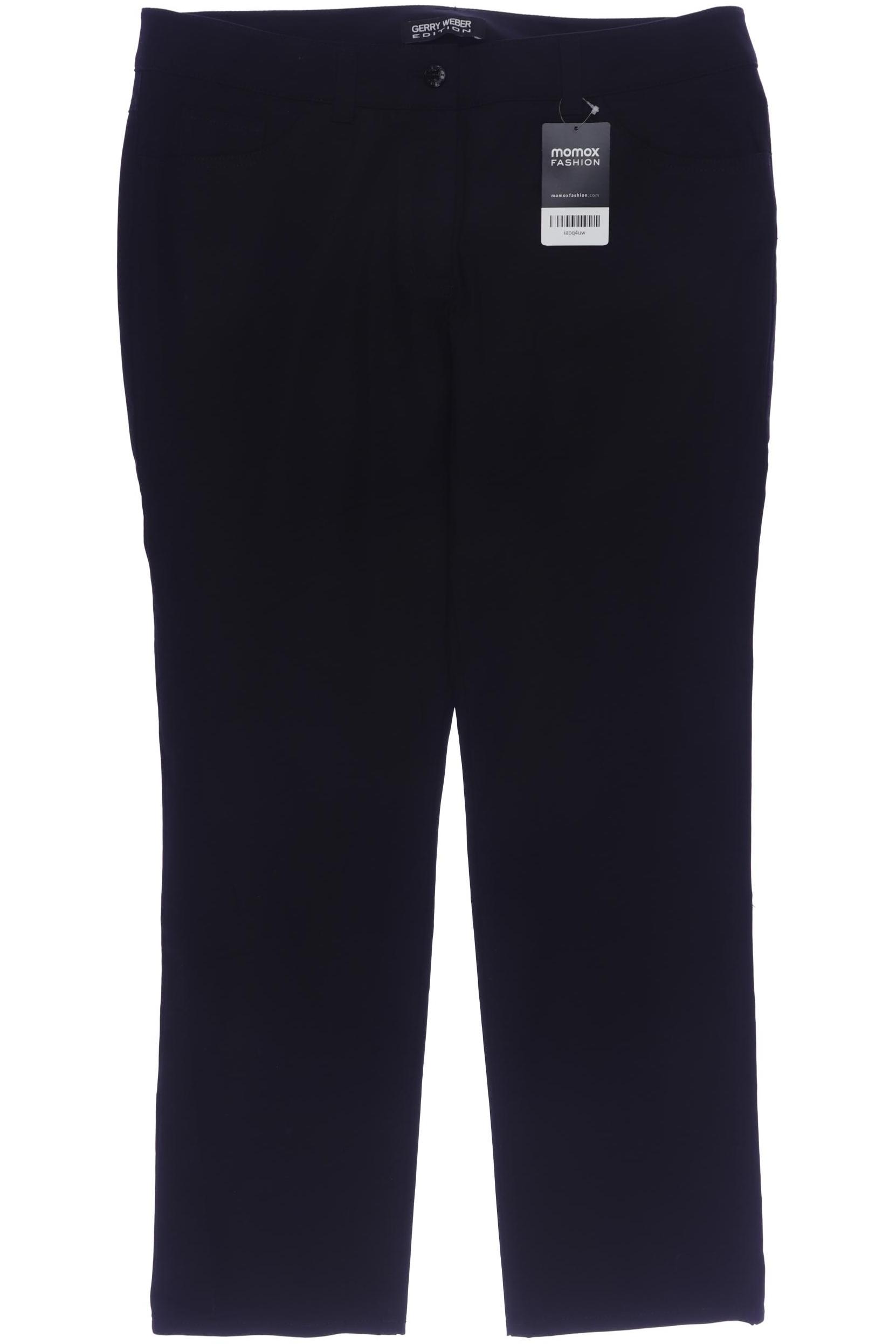 

Gerry Weber Damen Stoffhose, schwarz, Gr. 44