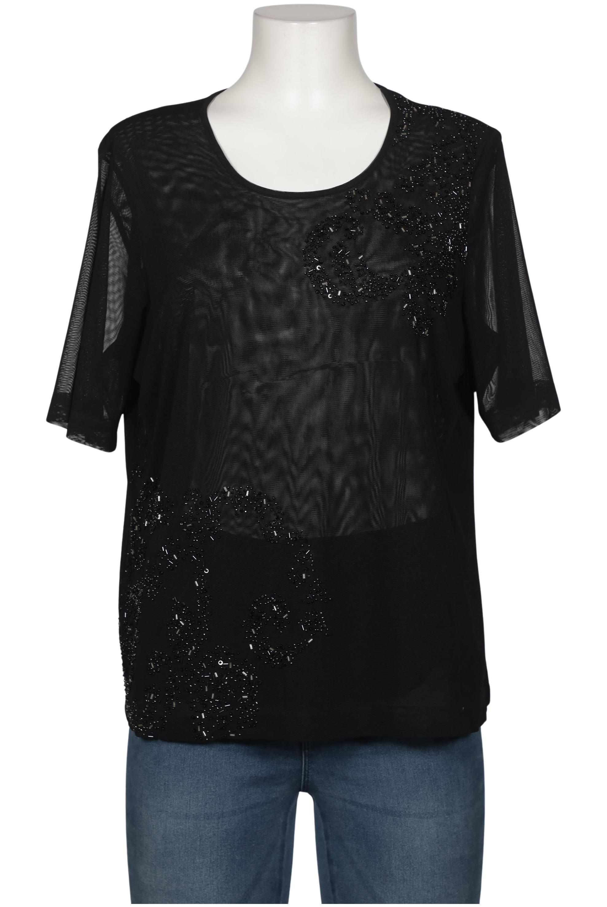 

Gerry Weber Damen Bluse, schwarz, Gr. 46