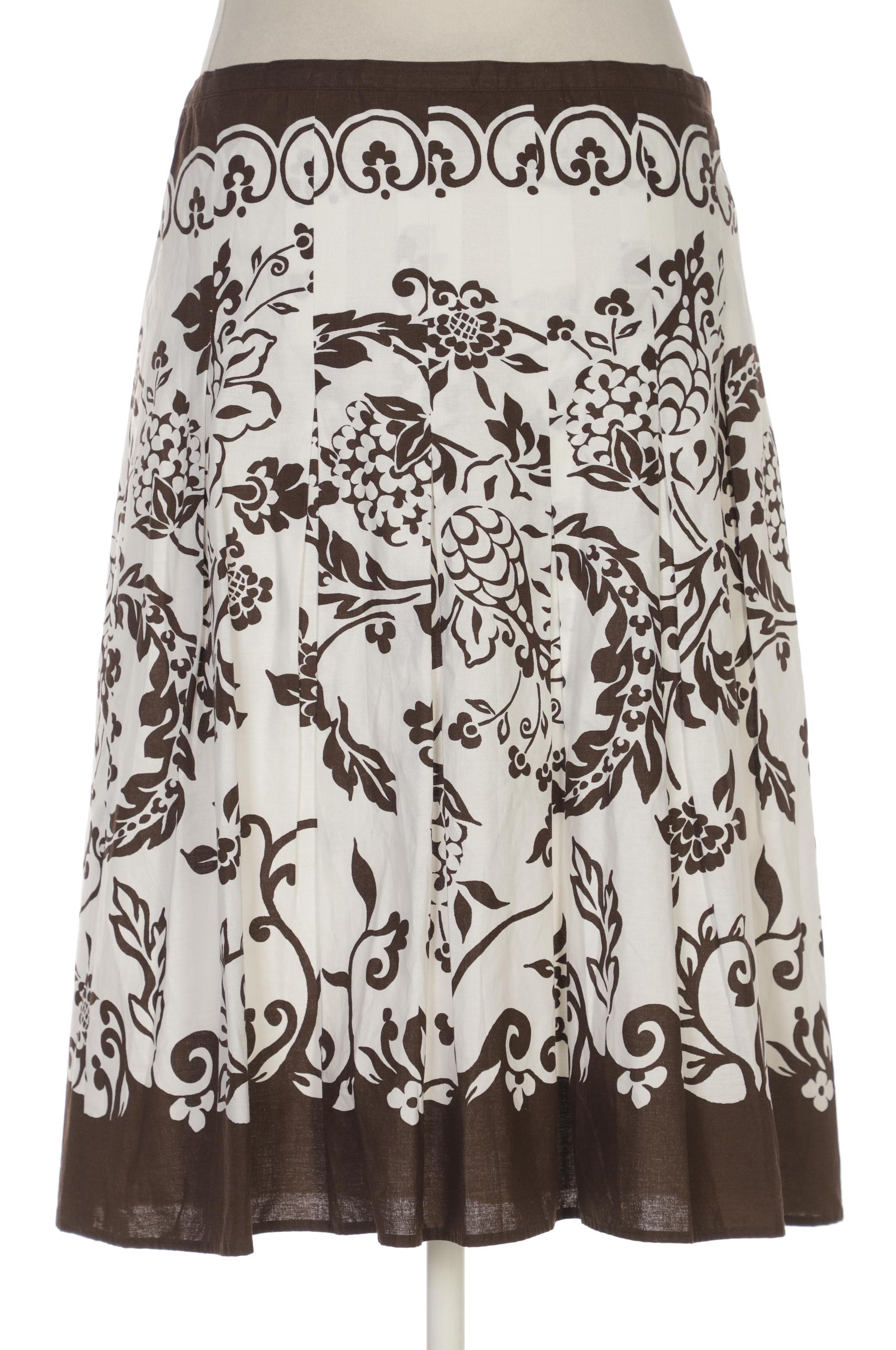 

Gerry Weber Damen Rock, braun, Gr. 44