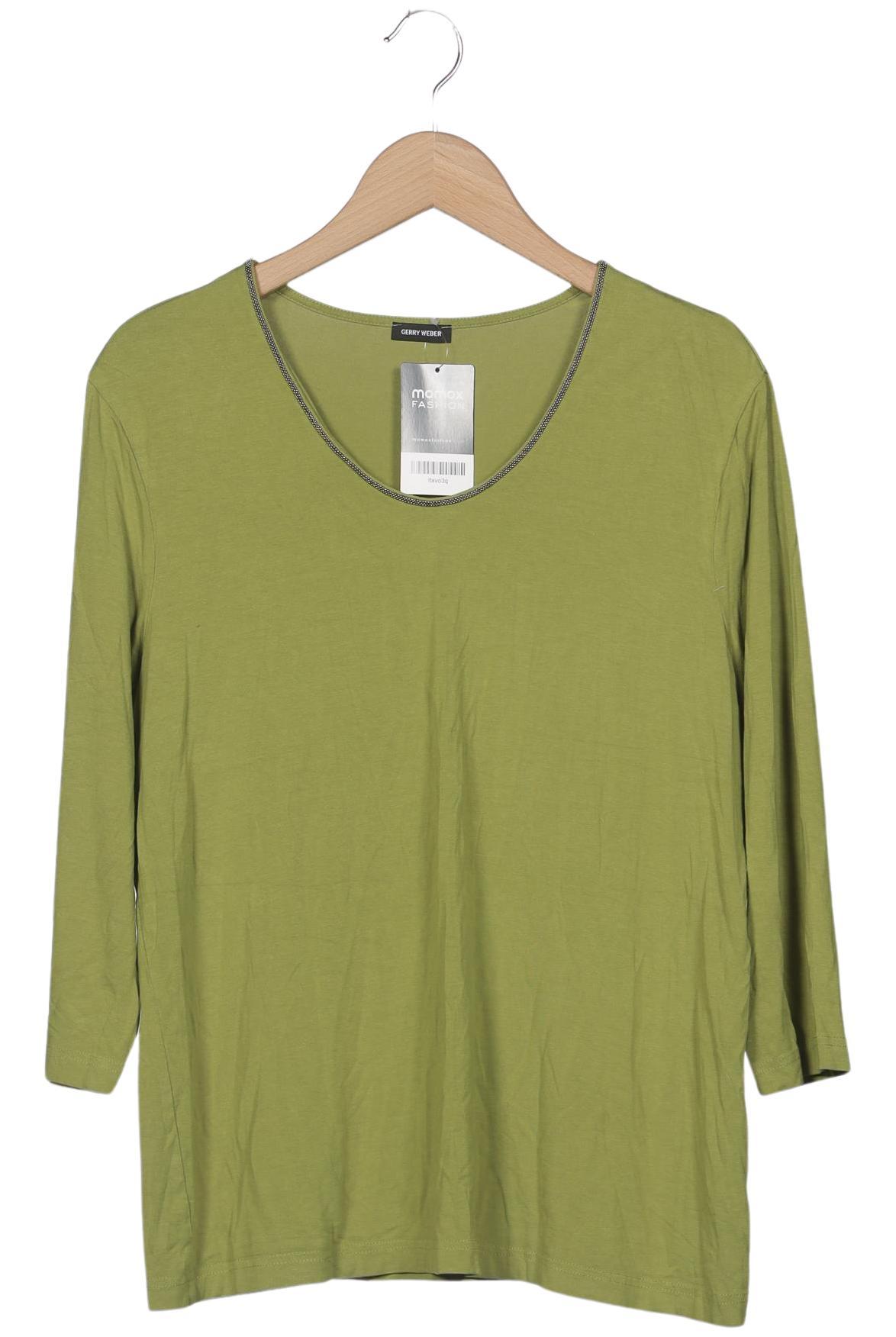 

Gerry Weber Damen Langarmshirt, grün, Gr. 42