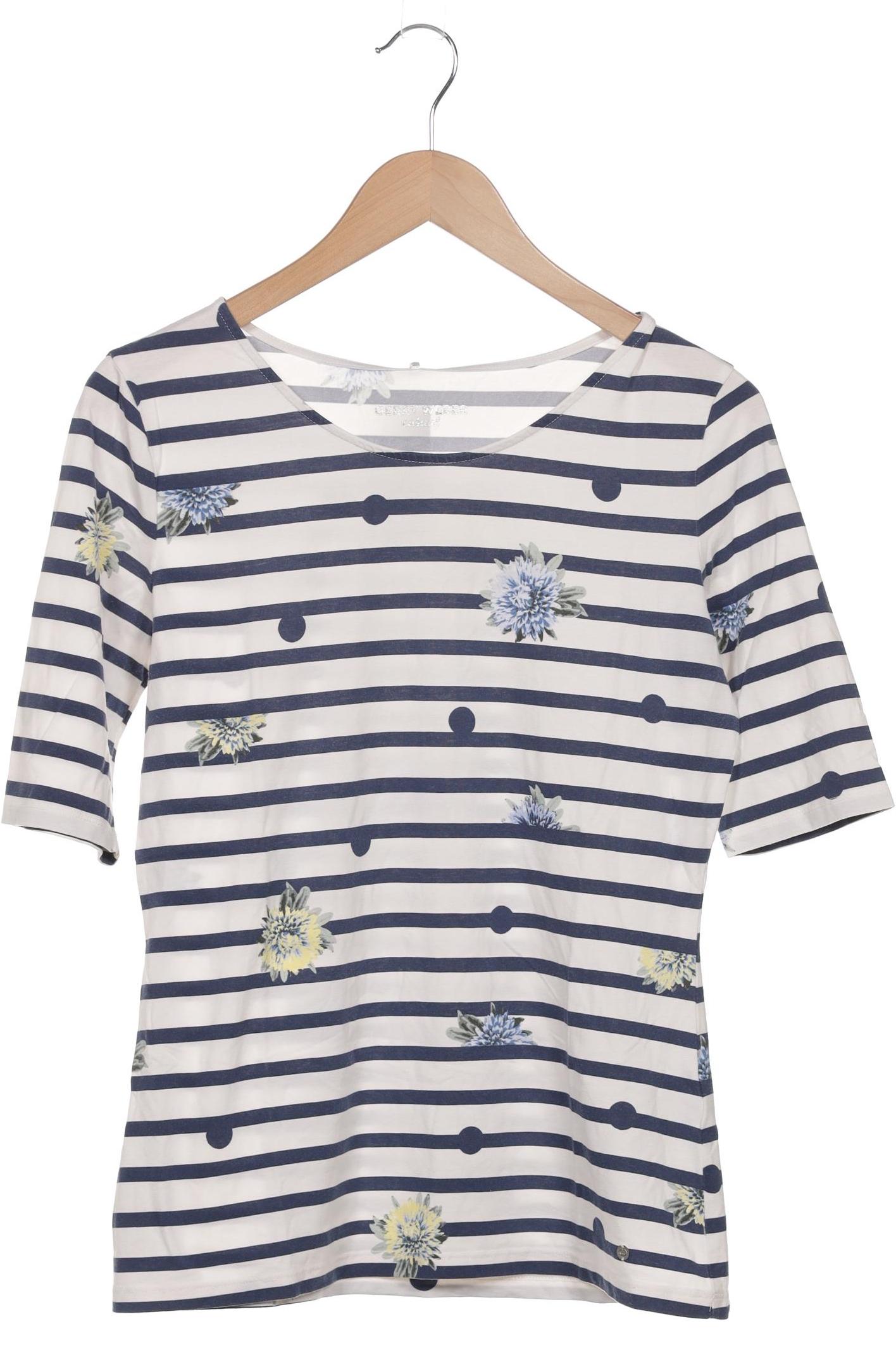 

Gerry Weber Damen T-Shirt, marineblau, Gr. 38
