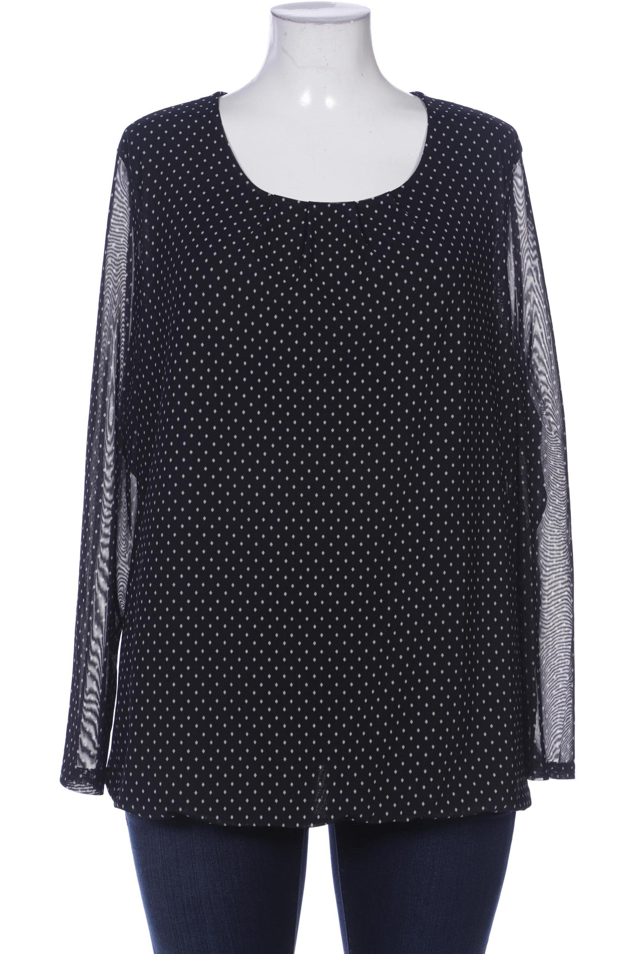 

Gerry Weber Damen Bluse, schwarz, Gr. 48