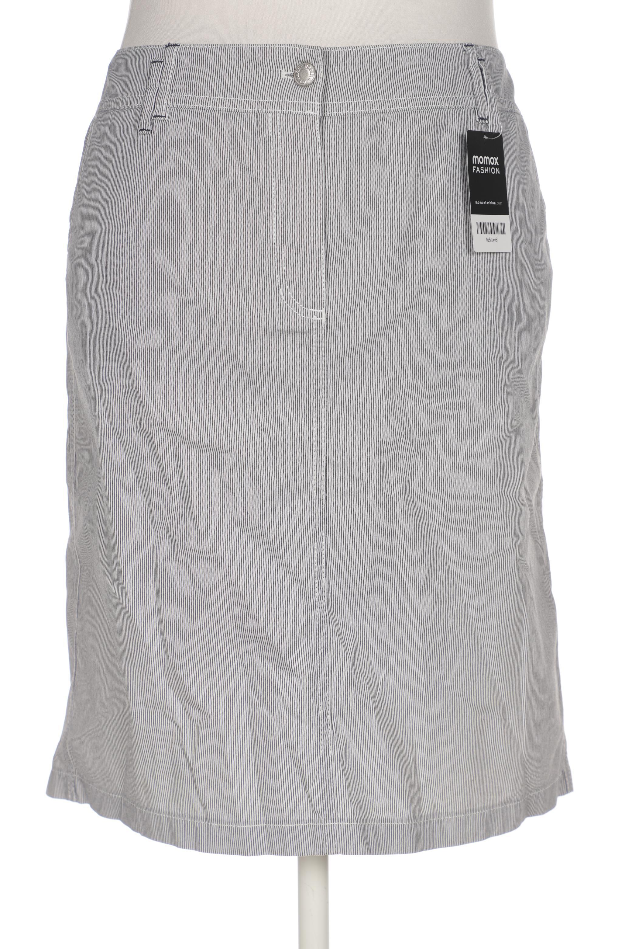 

Gerry Weber Damen Rock, grau, Gr. 44