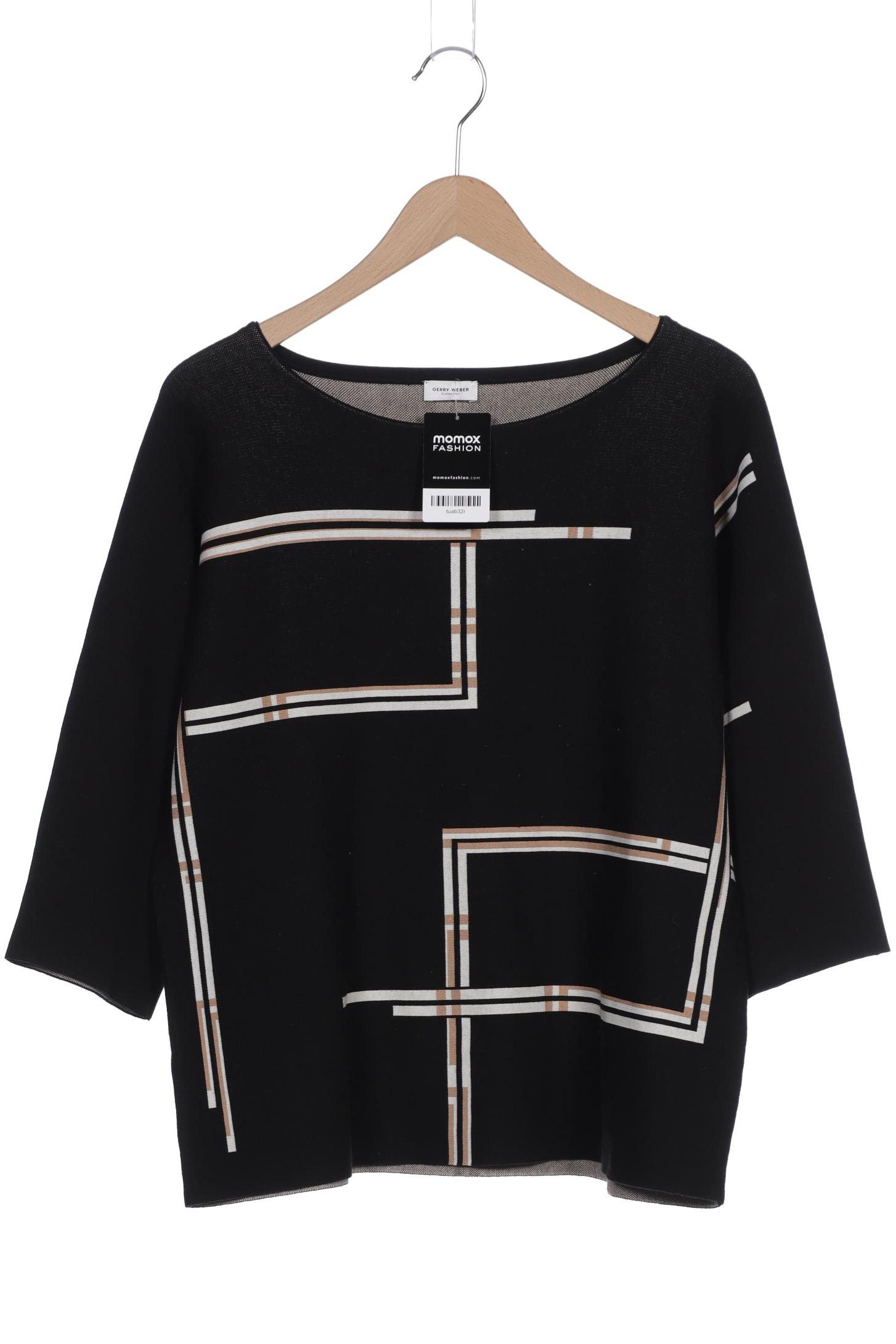 

Gerry Weber Damen Pullover, schwarz, Gr. 42