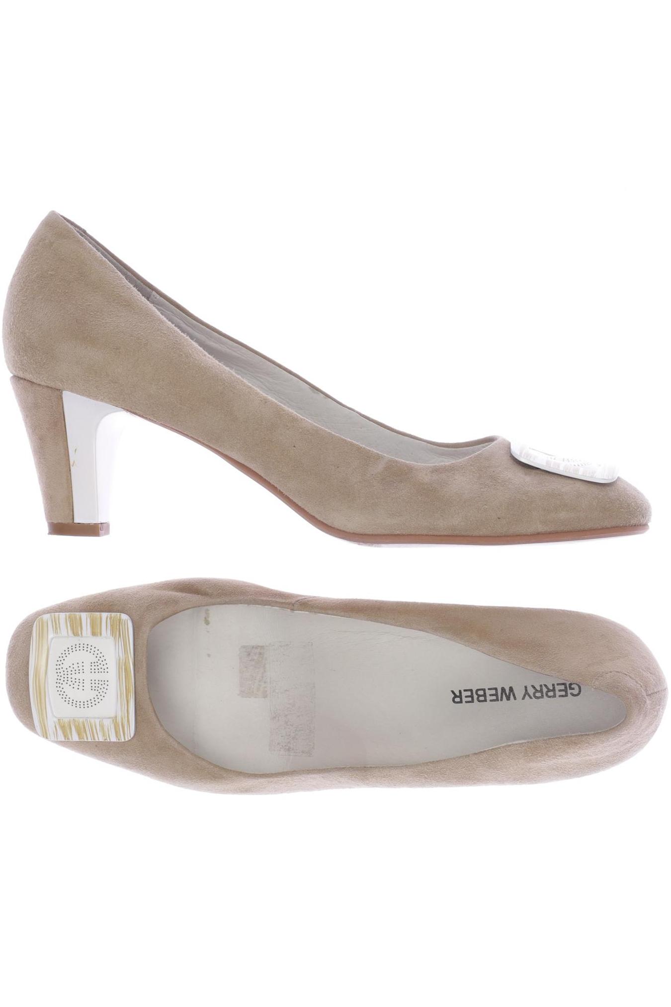 

Gerry Weber Damen Pumps, beige, Gr. 39